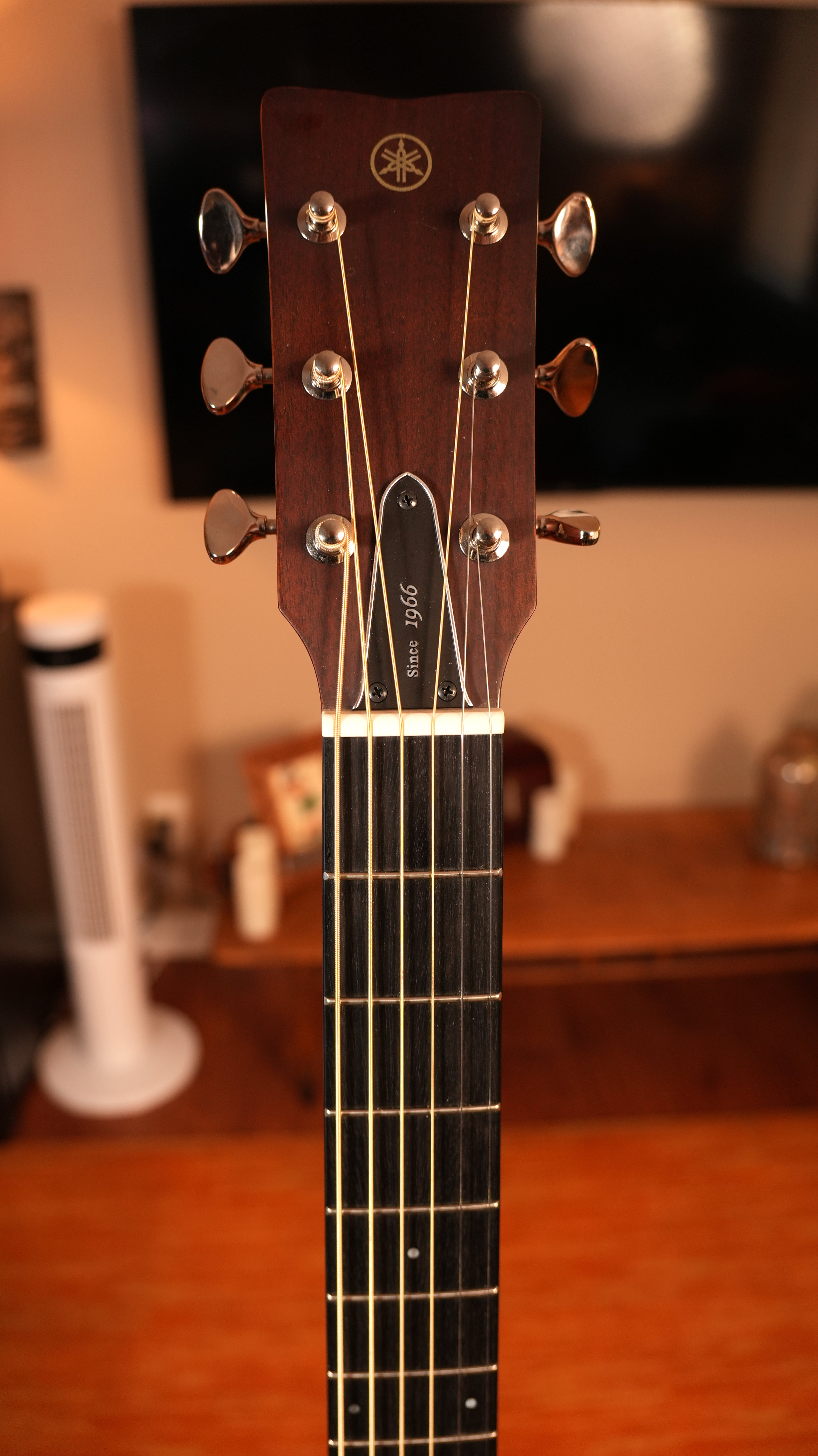 SOLD - 2021 Yamaha FS5 Red Label Japan – Natural Solid Wood Concert Acoustic w/ OHSC