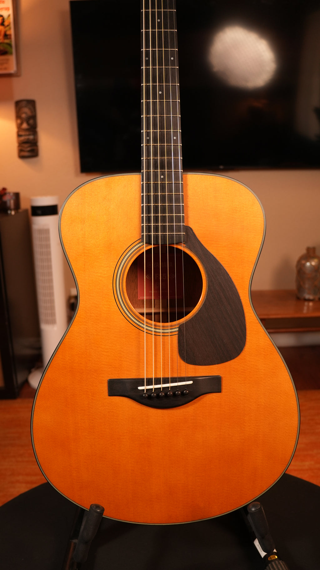 SOLD - 2021 Yamaha FS5 Red Label Japan – Natural Solid Wood Concert Acoustic w/ OHSC