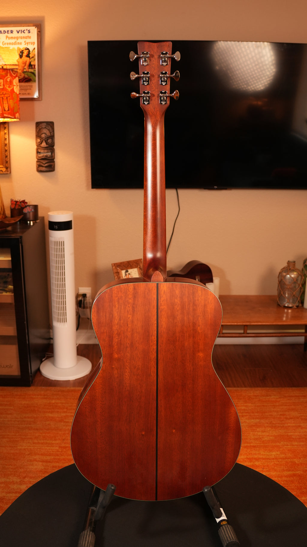 SOLD - 2021 Yamaha FS5 Red Label Japan – Natural Solid Wood Concert Acoustic w/ OHSC