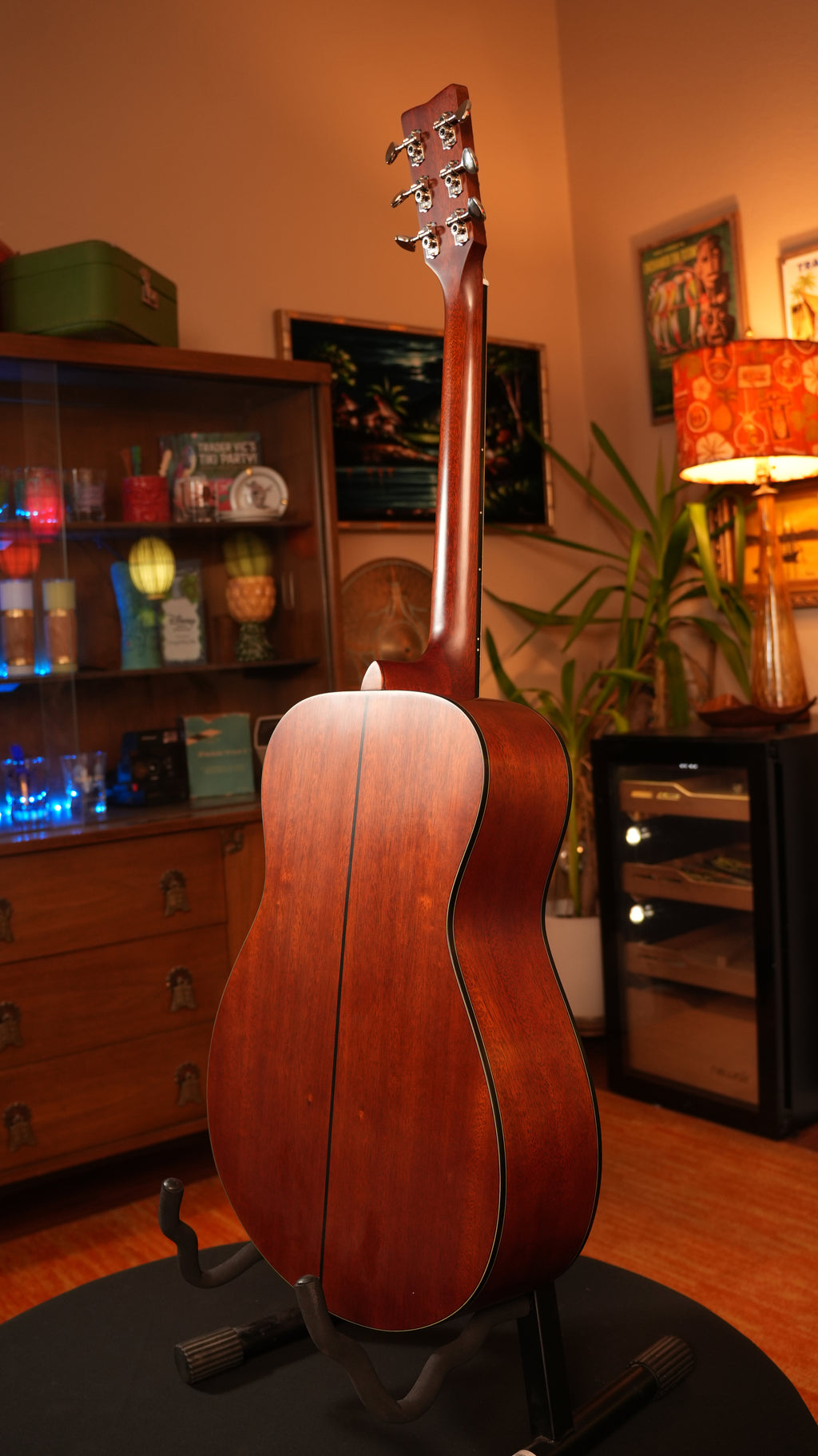 SOLD - 2021 Yamaha FS5 Red Label Japan – Natural Solid Wood Concert Acoustic w/ OHSC
