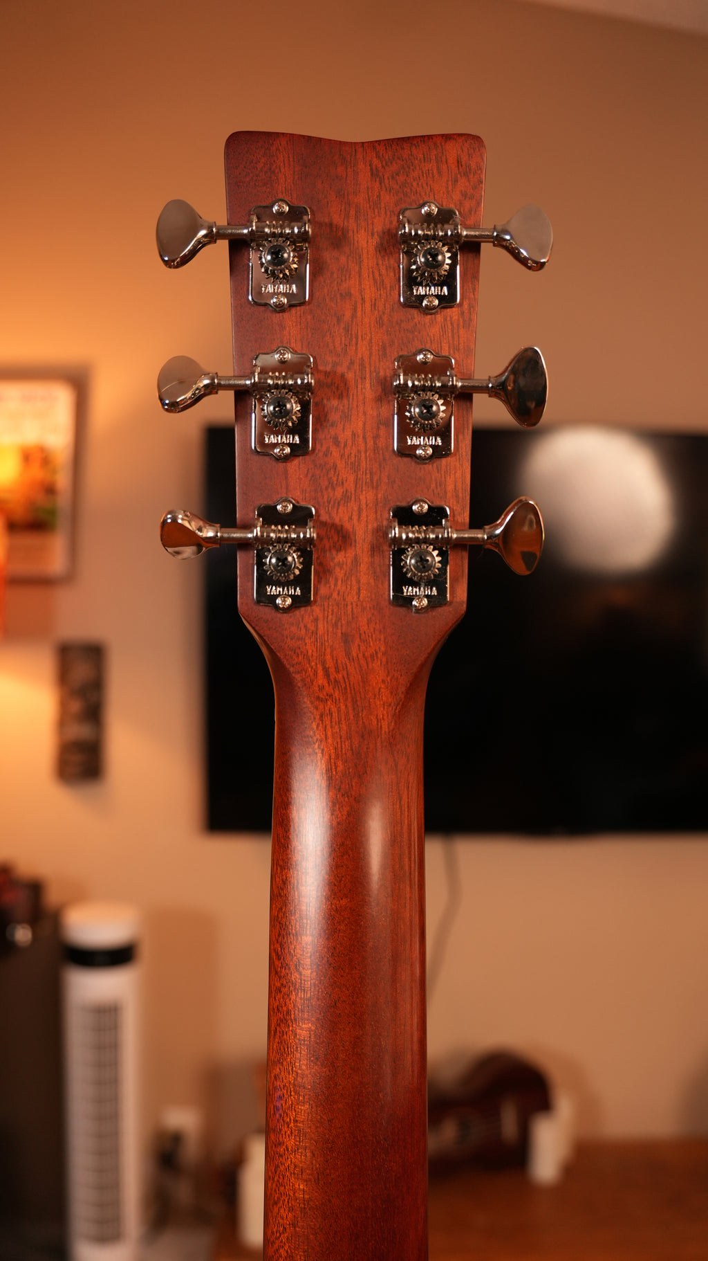 SOLD - 2021 Yamaha FS5 Red Label Japan – Natural Solid Wood Concert Acoustic w/ OHSC