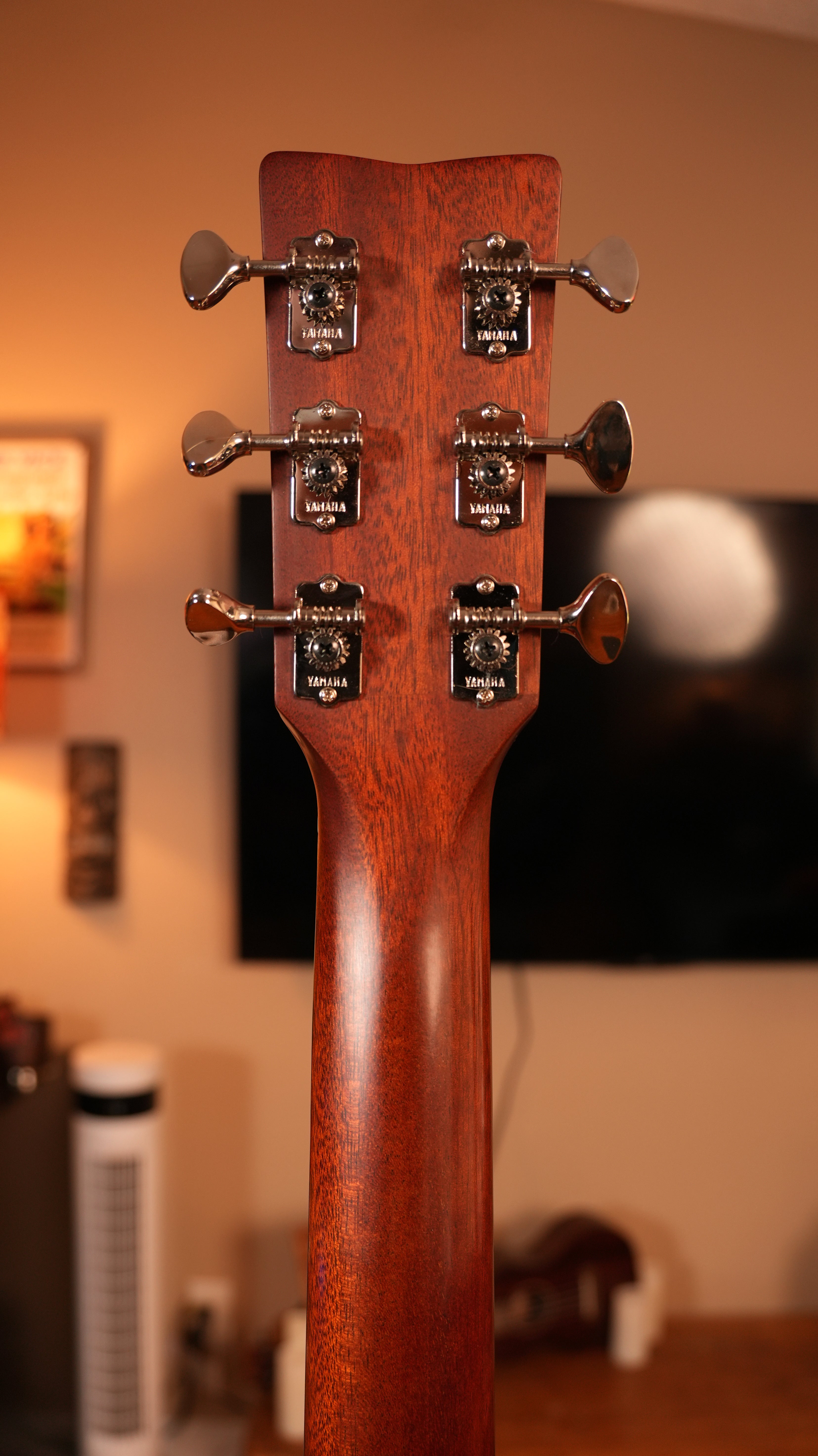 SOLD - 2021 Yamaha FS5 Red Label Japan – Natural Solid Wood Concert Acoustic w/ OHSC