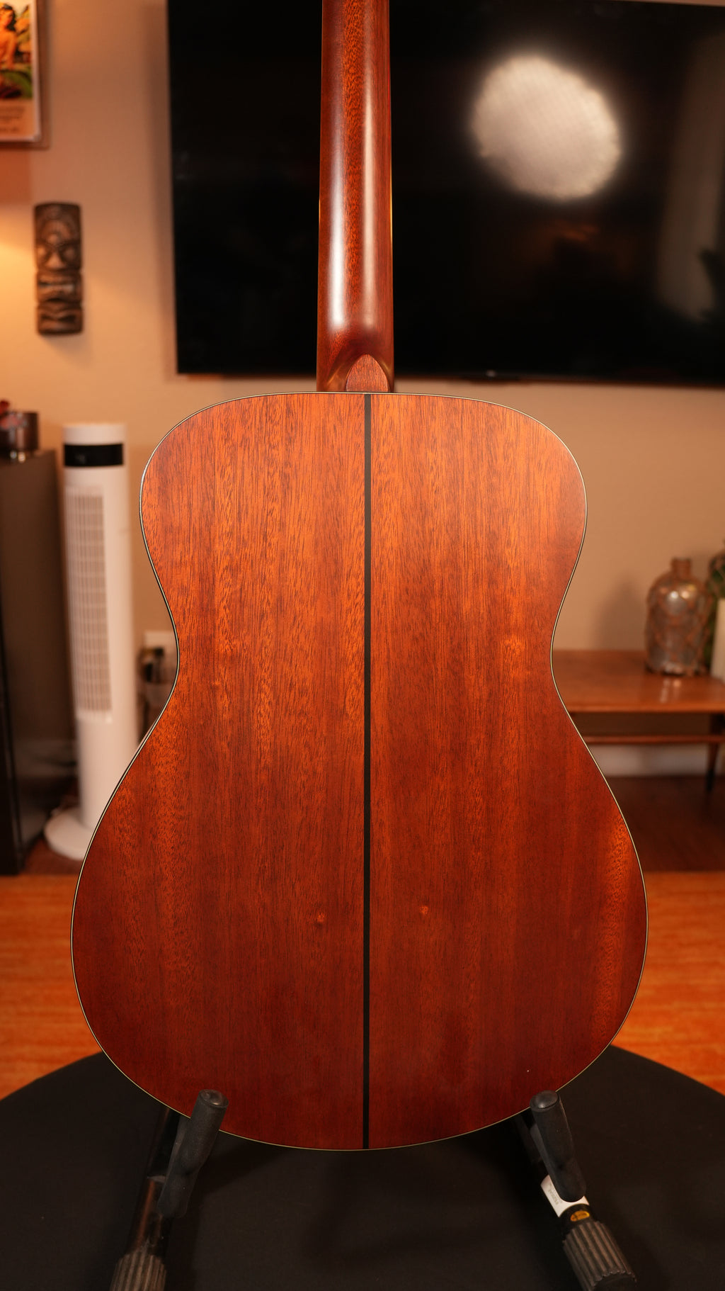 SOLD - 2021 Yamaha FS5 Red Label Japan – Natural Solid Wood Concert Acoustic w/ OHSC