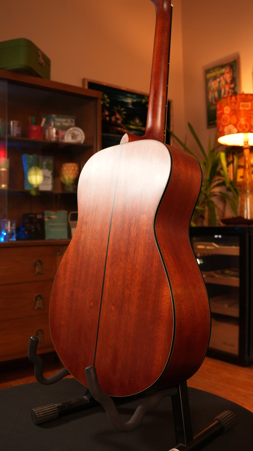 SOLD - 2021 Yamaha FS5 Red Label Japan – Natural Solid Wood Concert Acoustic w/ OHSC