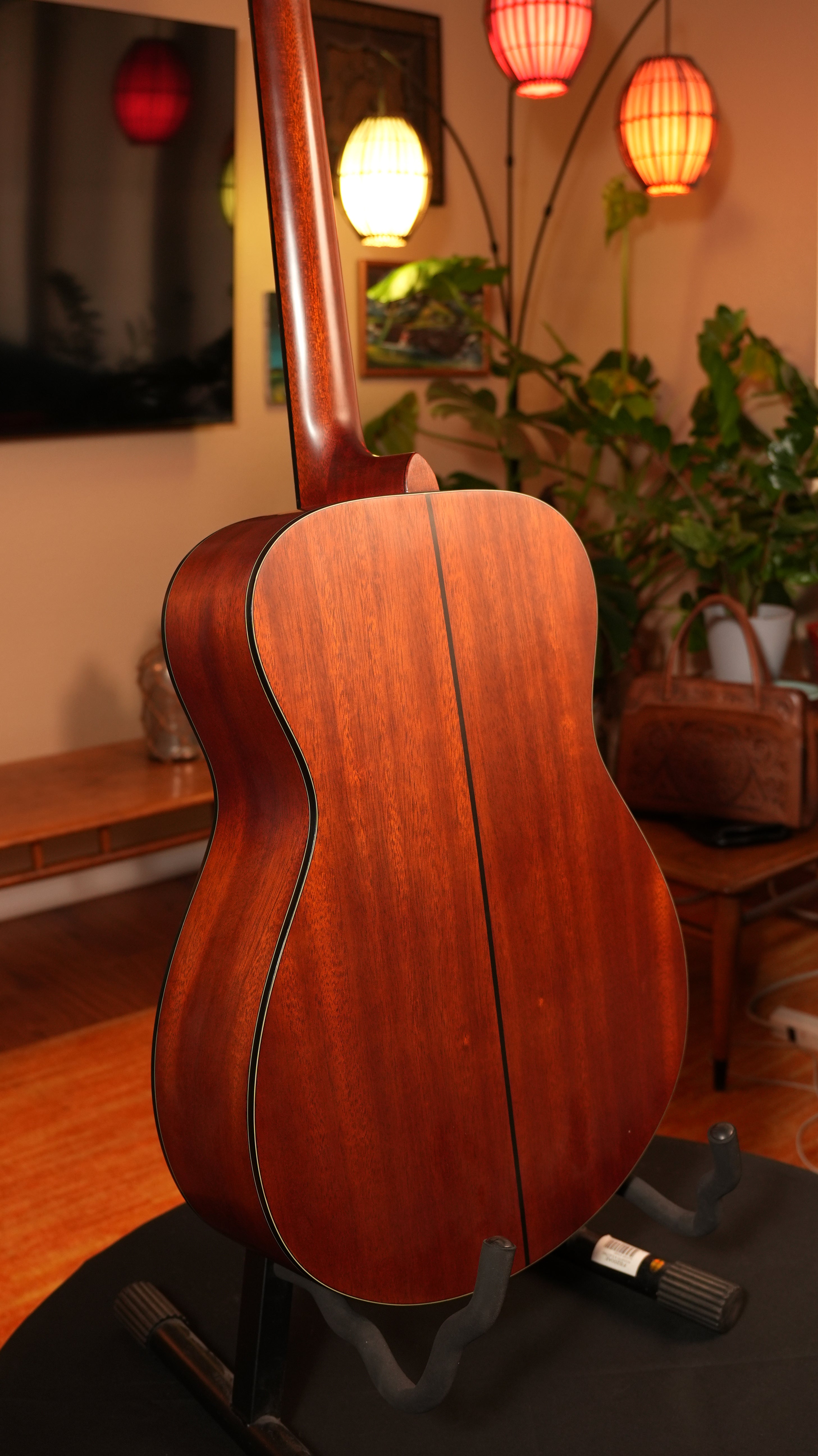 SOLD - 2021 Yamaha FS5 Red Label Japan – Natural Solid Wood Concert Acoustic w/ OHSC