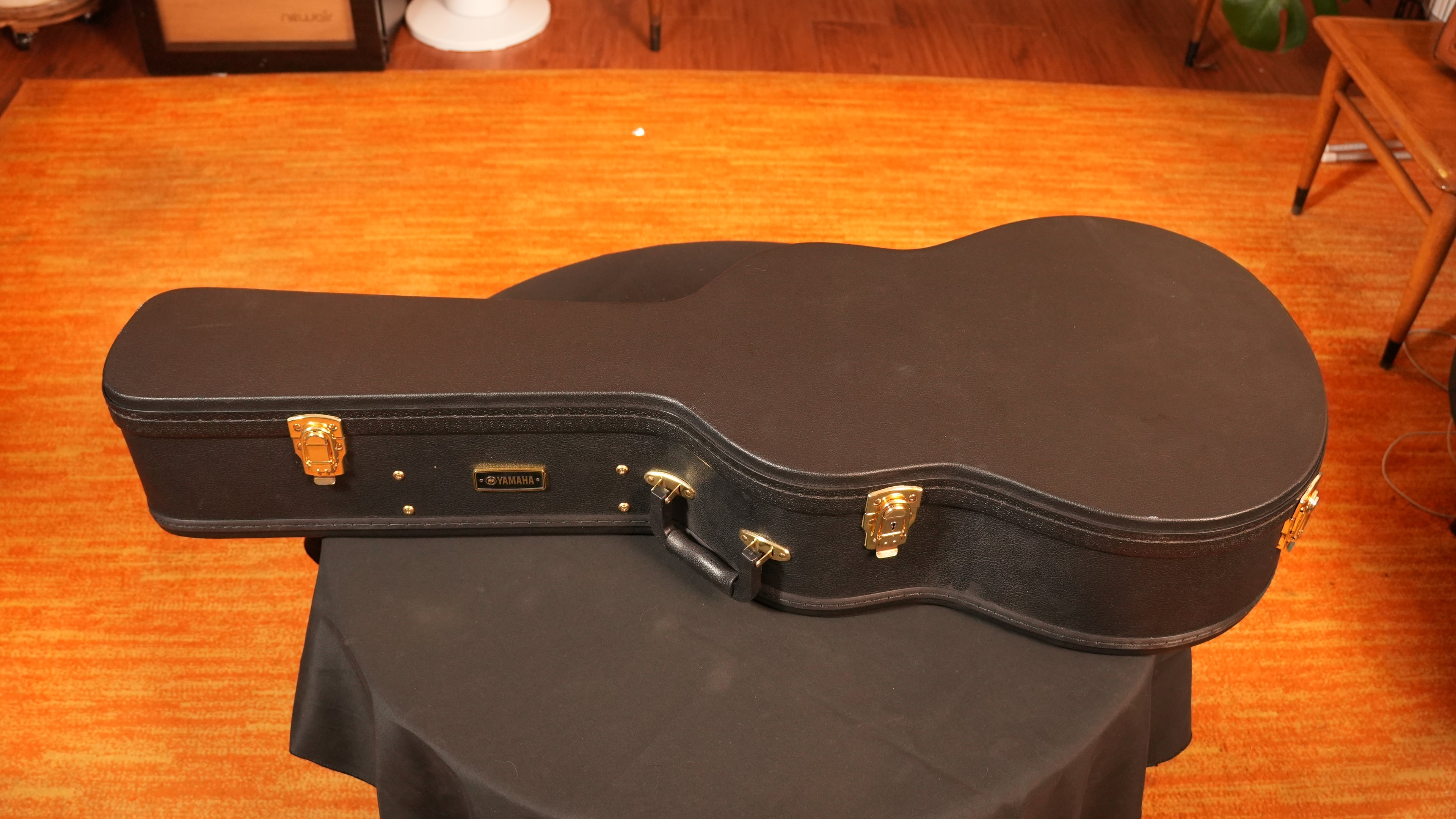 SOLD - 2021 Yamaha FS5 Red Label Japan – Natural Solid Wood Concert Acoustic w/ OHSC