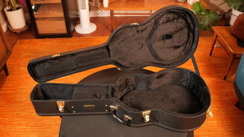 SOLD - 2021 Yamaha FS5 Red Label Japan – Natural Solid Wood Concert Acoustic w/ OHSC