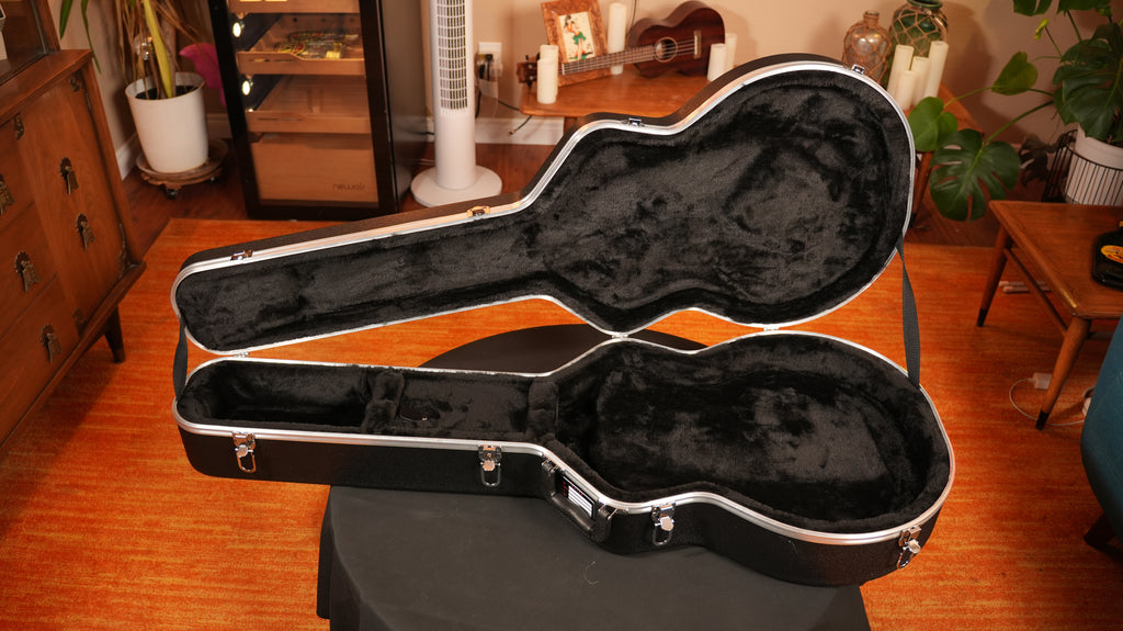 2014 Yamaha SA2200 Semi-Hollow MIJ – Brown Sunburst Flamed Maple w/ Gator Hardshell Case