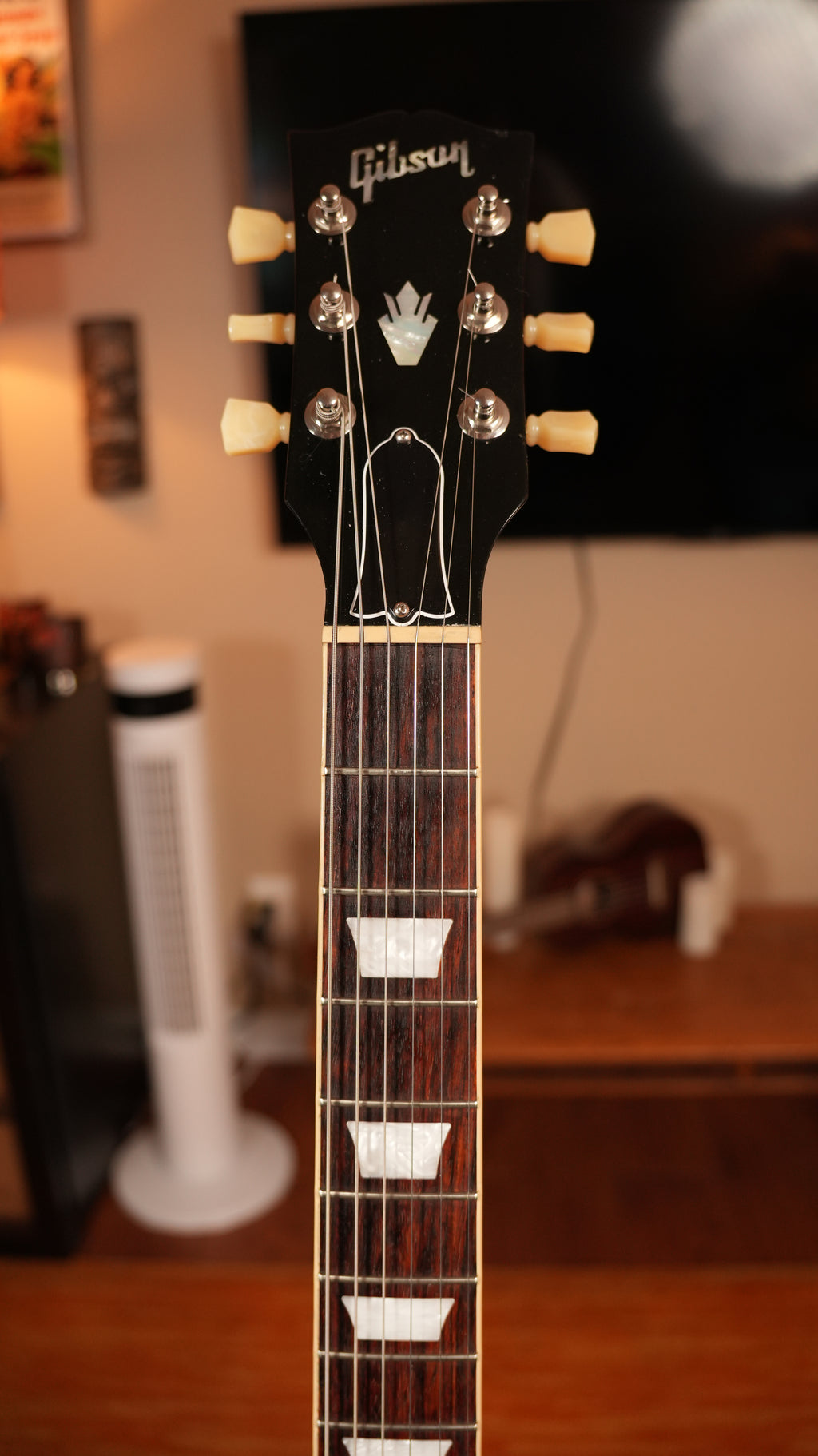 SOLD - 2022 Gibson SG Standard '61 Tobacco Sunburst w/ Bigsby & Hardshell Case, 7.2 lbs.