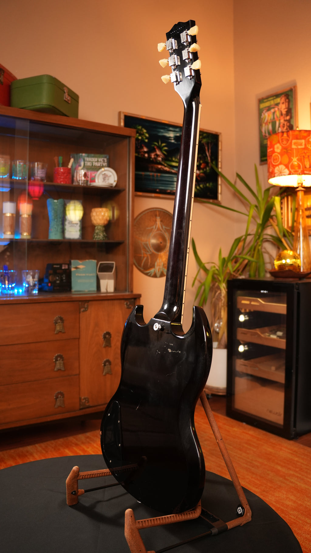 SOLD - 2022 Gibson SG Standard '61 Tobacco Sunburst w/ Bigsby & Hardshell Case, 7.2 lbs.