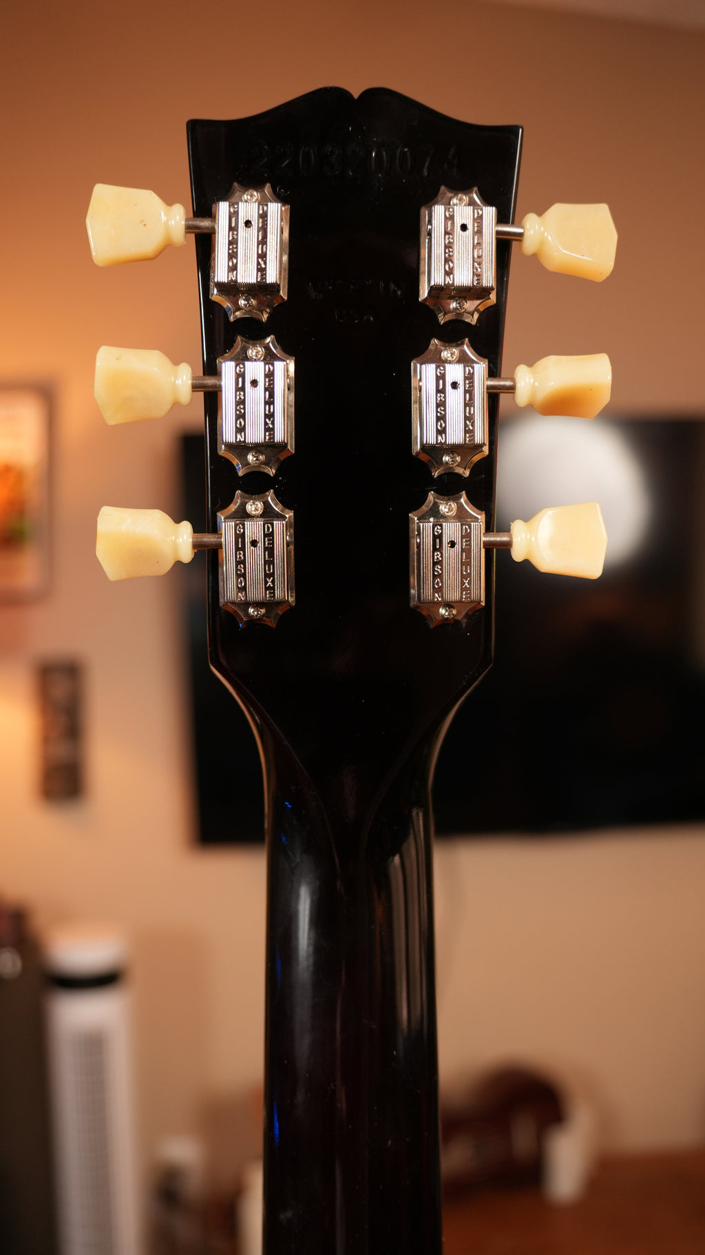 SOLD - 2022 Gibson SG Standard '61 Tobacco Sunburst w/ Bigsby & Hardshell Case, 7.2 lbs.