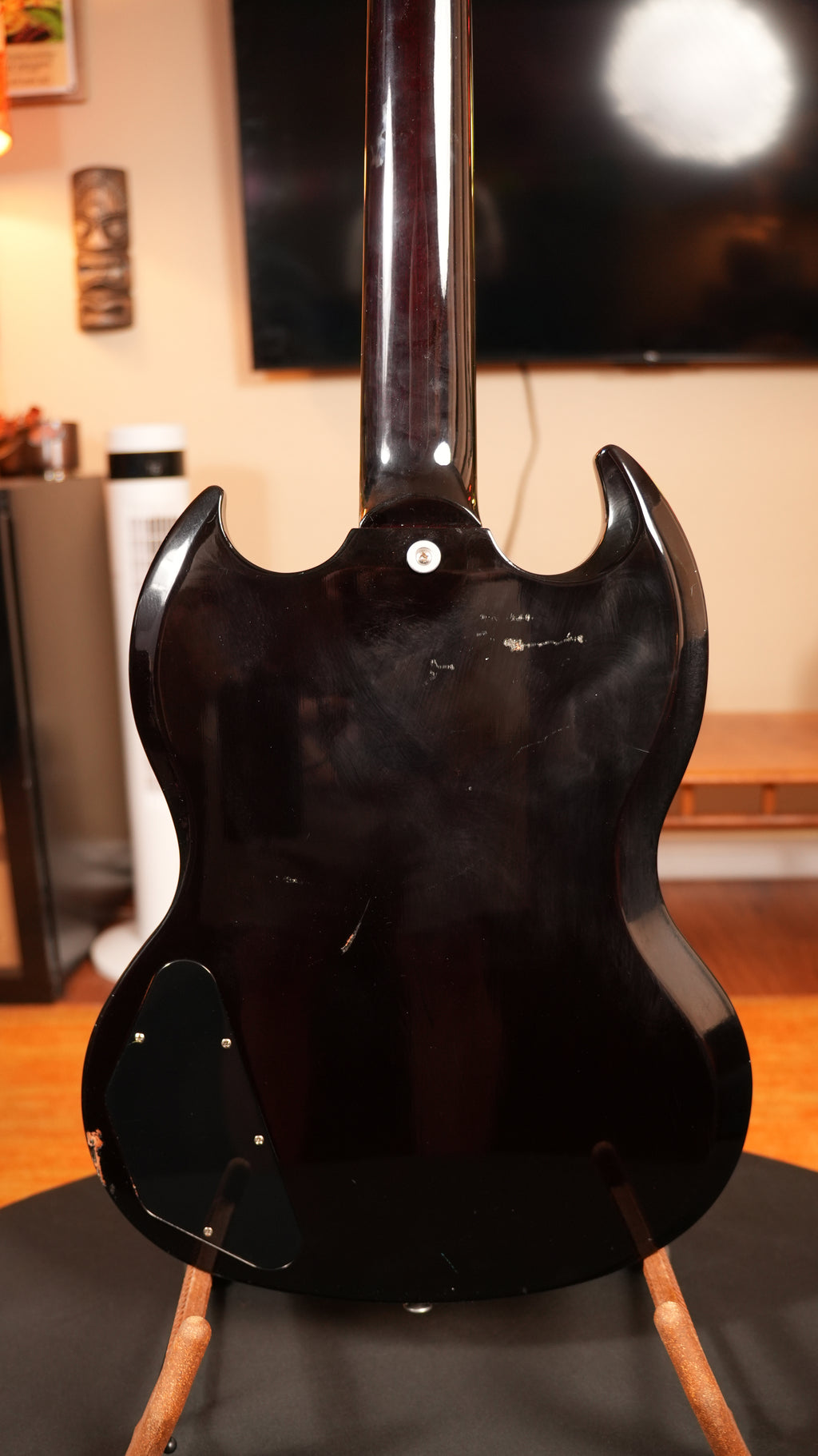 SOLD - 2022 Gibson SG Standard '61 Tobacco Sunburst w/ Bigsby & Hardshell Case, 7.2 lbs.