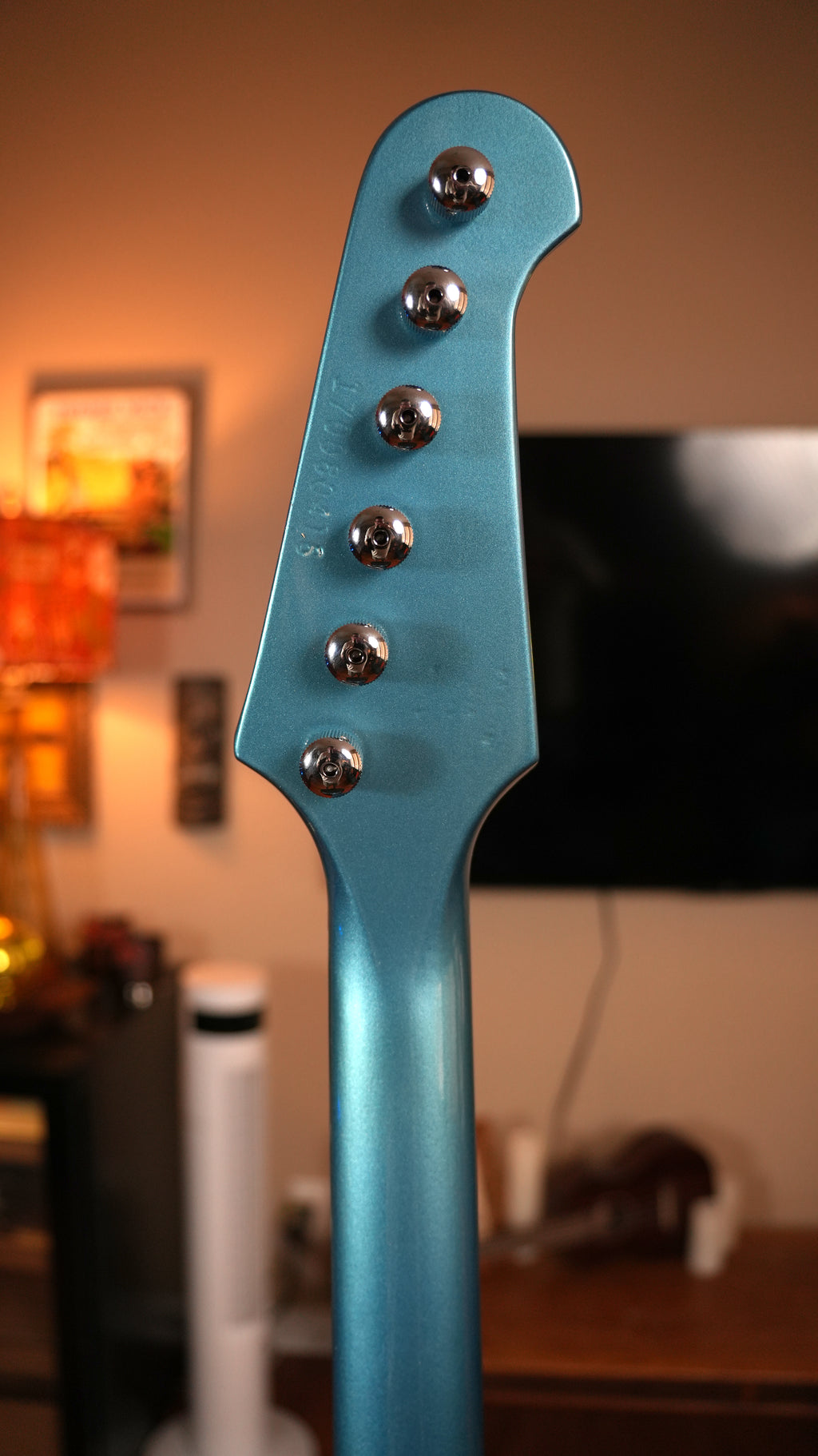 2017 Gibson Firebird V - Pelham Blue w/ Added Maestro Vibrola & Upgrades