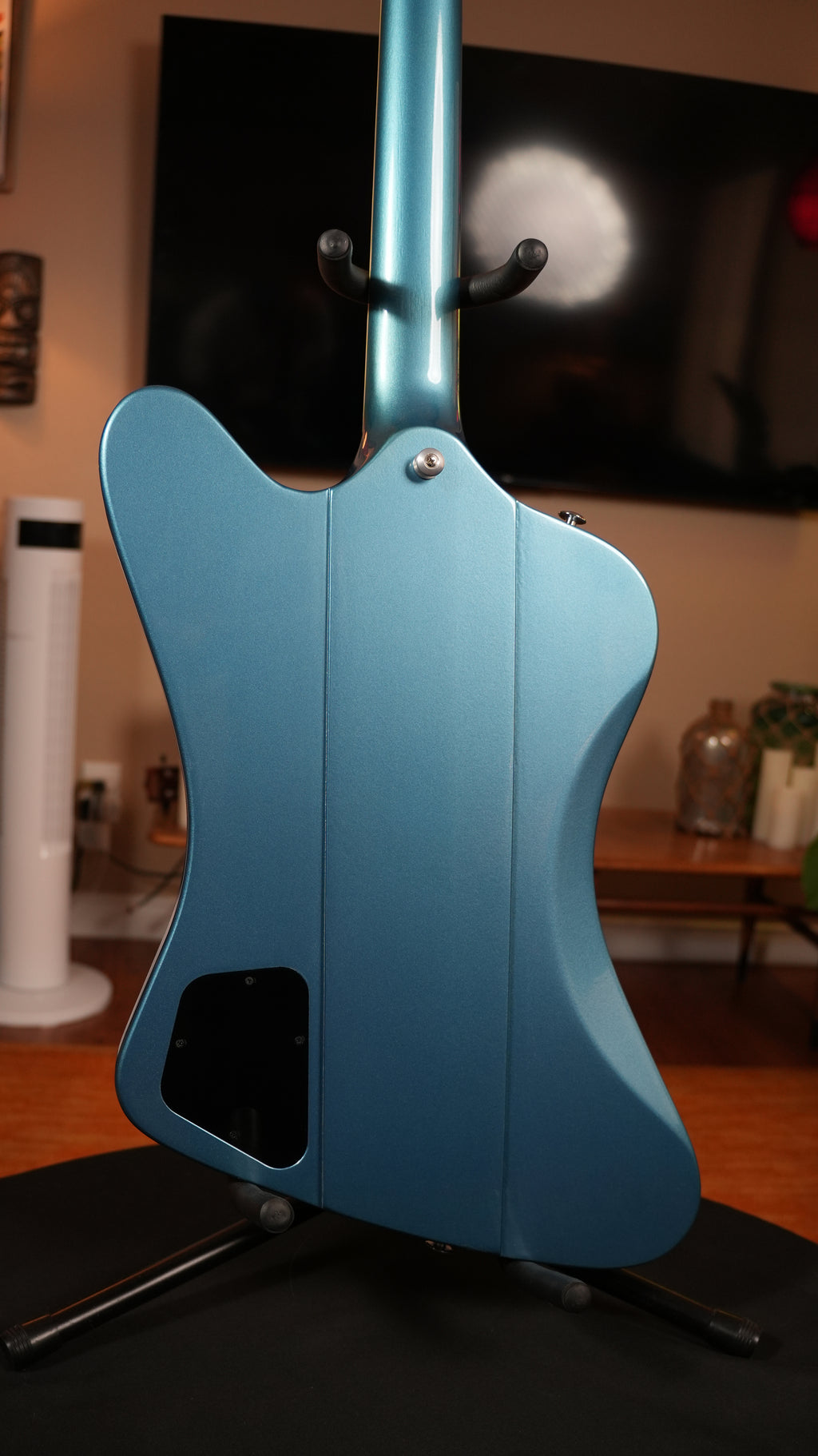 2017 Gibson Firebird V - Pelham Blue w/ Added Maestro Vibrola & Upgrades