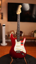 Fender American Professional Stratocaster 2017 – Candy Apple Red, OHSC & Case Candy (NOS Condition)