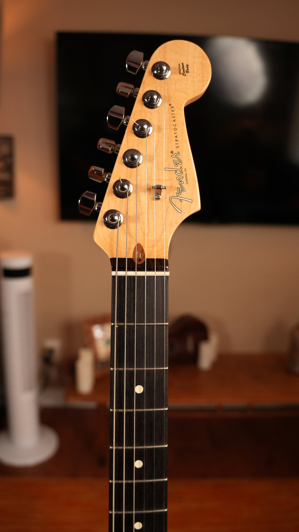 Fender American Professional Stratocaster 2017 – Candy Apple Red, OHSC & Case Candy (NOS Condition)