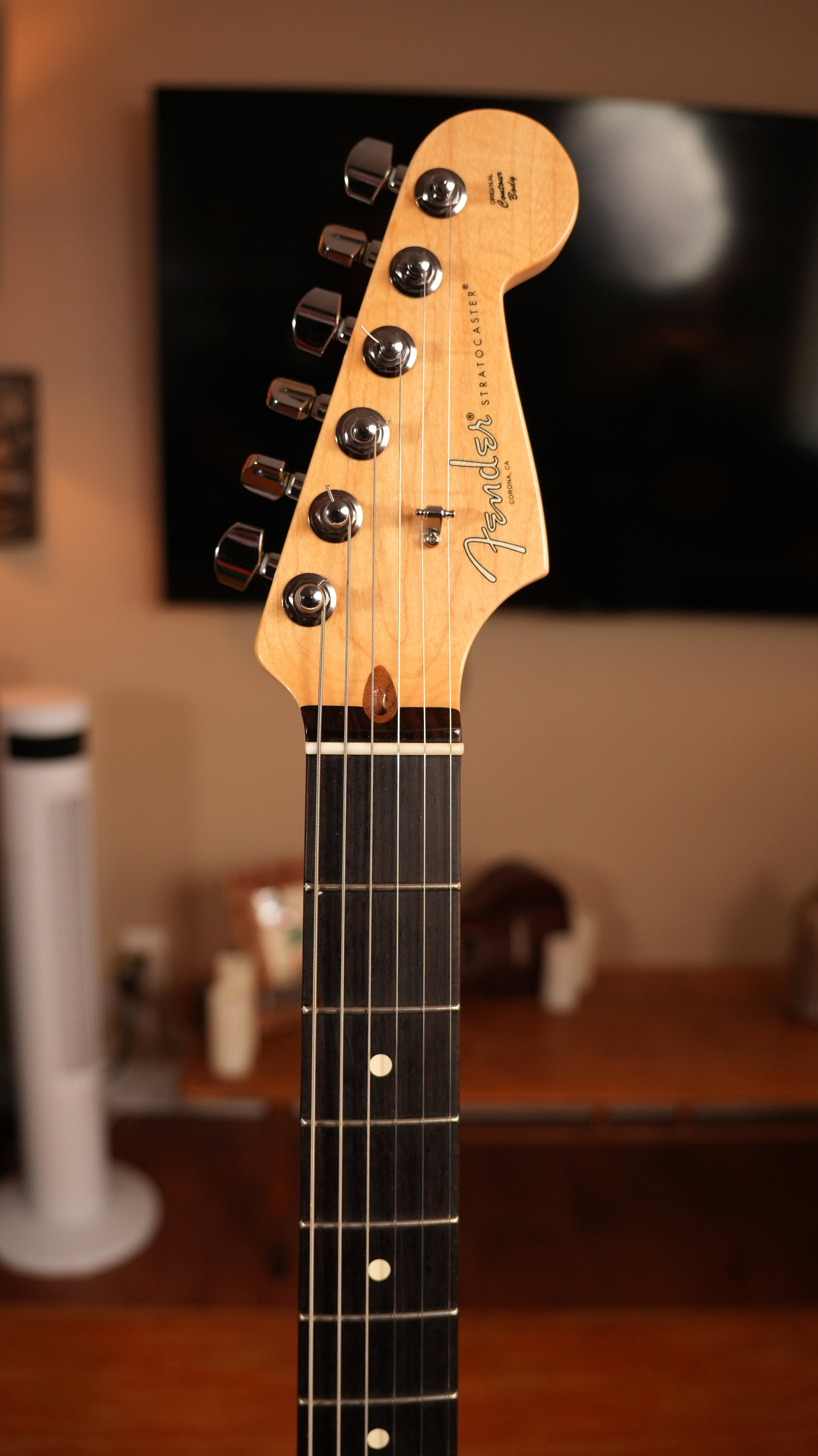 Fender American Professional Stratocaster 2017 – Candy Apple Red, OHSC & Case Candy (NOS Condition)