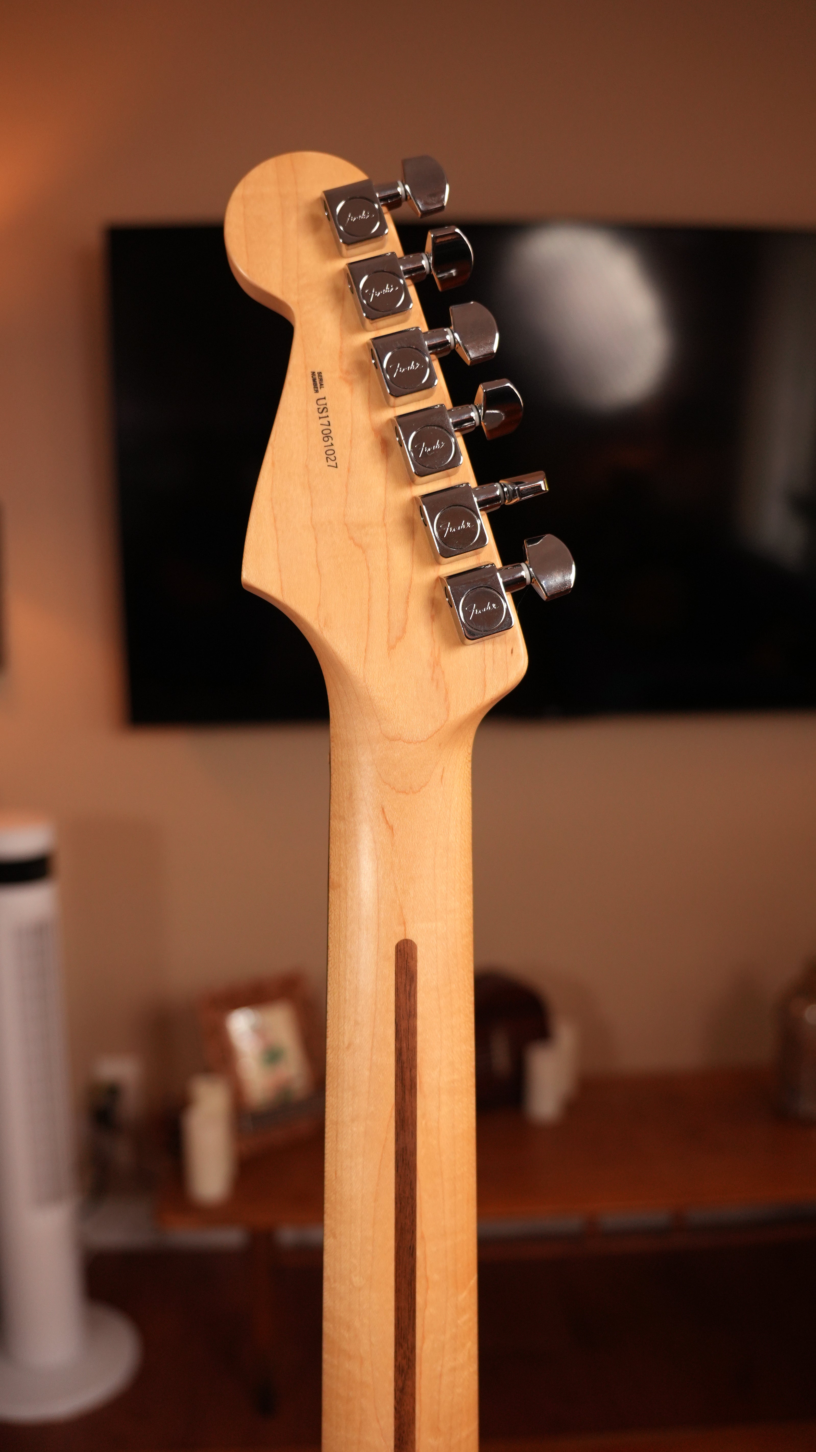 Fender American Professional Stratocaster 2017 – Candy Apple Red, OHSC & Case Candy (NOS Condition)