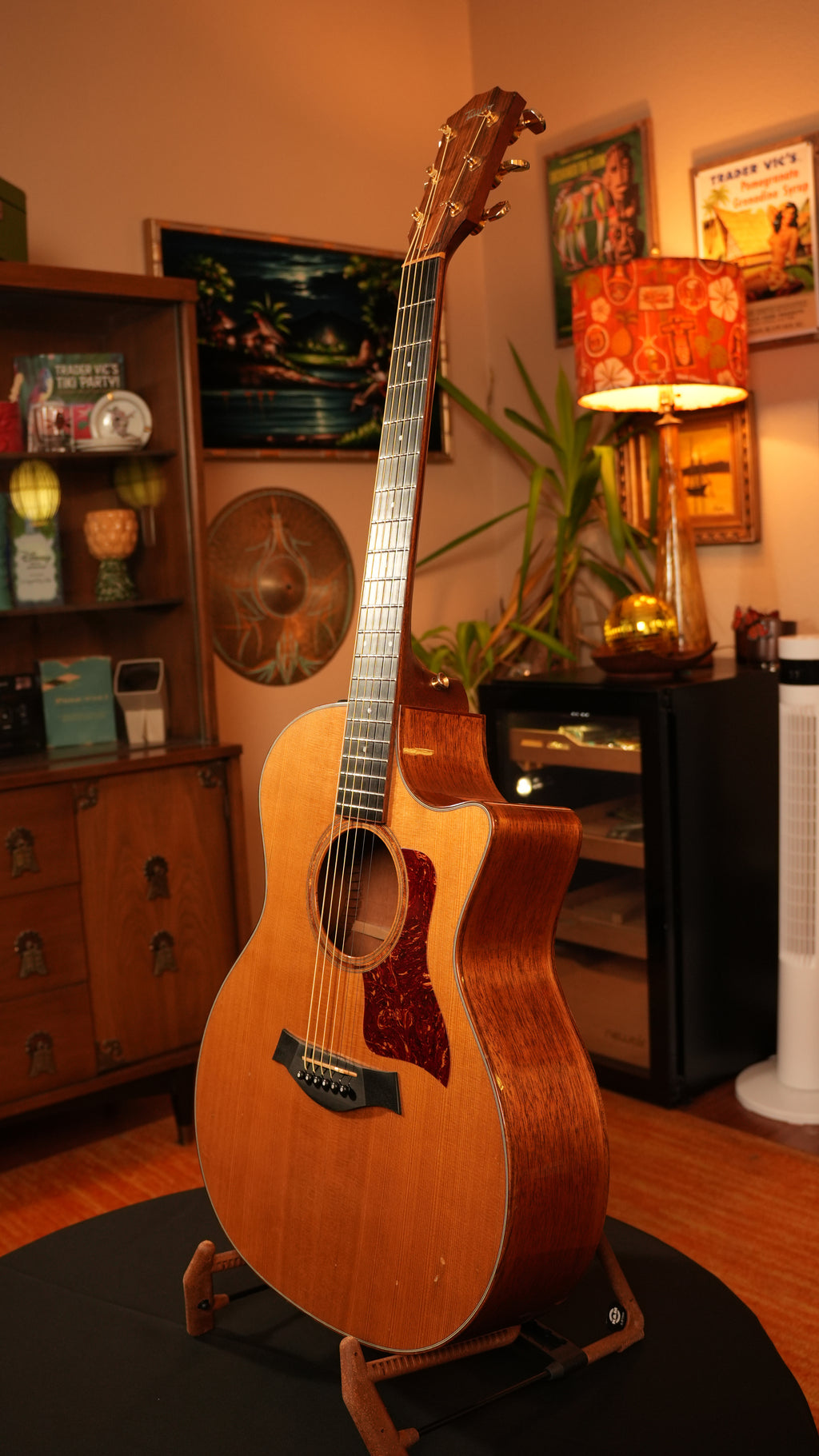 1996 Taylor 814ce Grand Auditorium – Natural Gloss w/ Solid Rosewood & OHSC