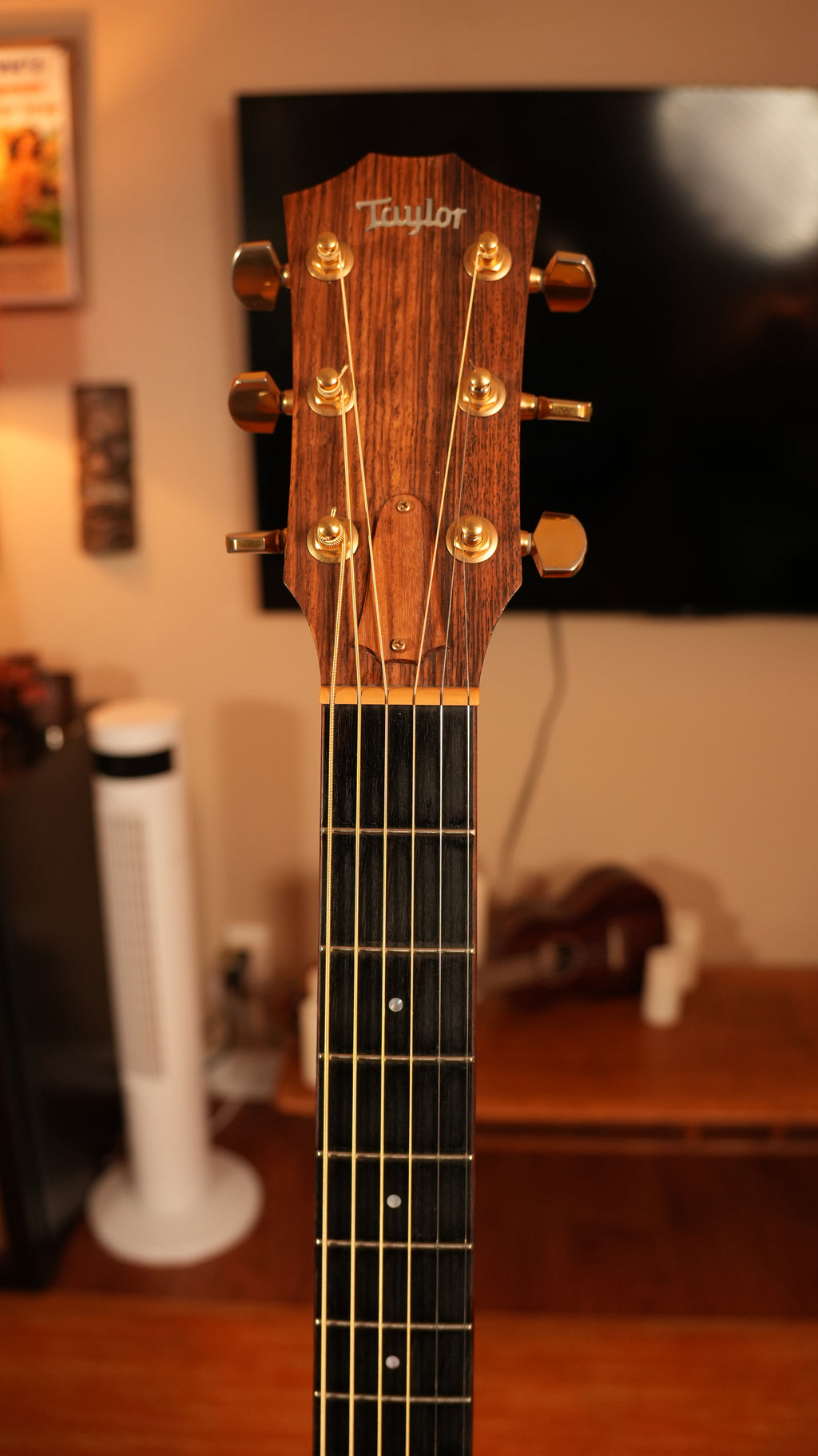 1996 Taylor 814ce Grand Auditorium – Natural Gloss w/ Solid Rosewood & OHSC