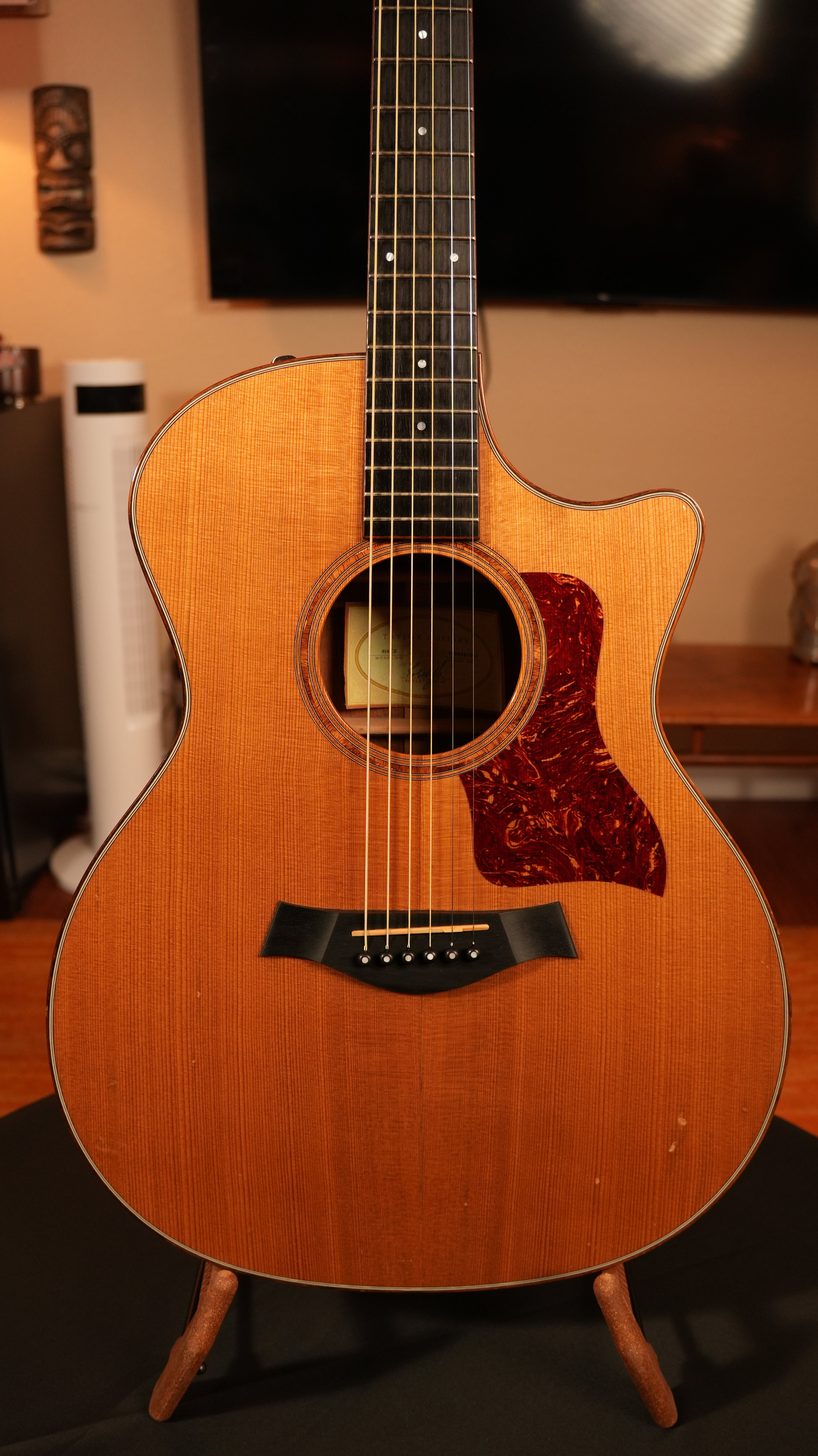 1996 Taylor 814ce Grand Auditorium – Natural Gloss w/ Solid Rosewood & OHSC