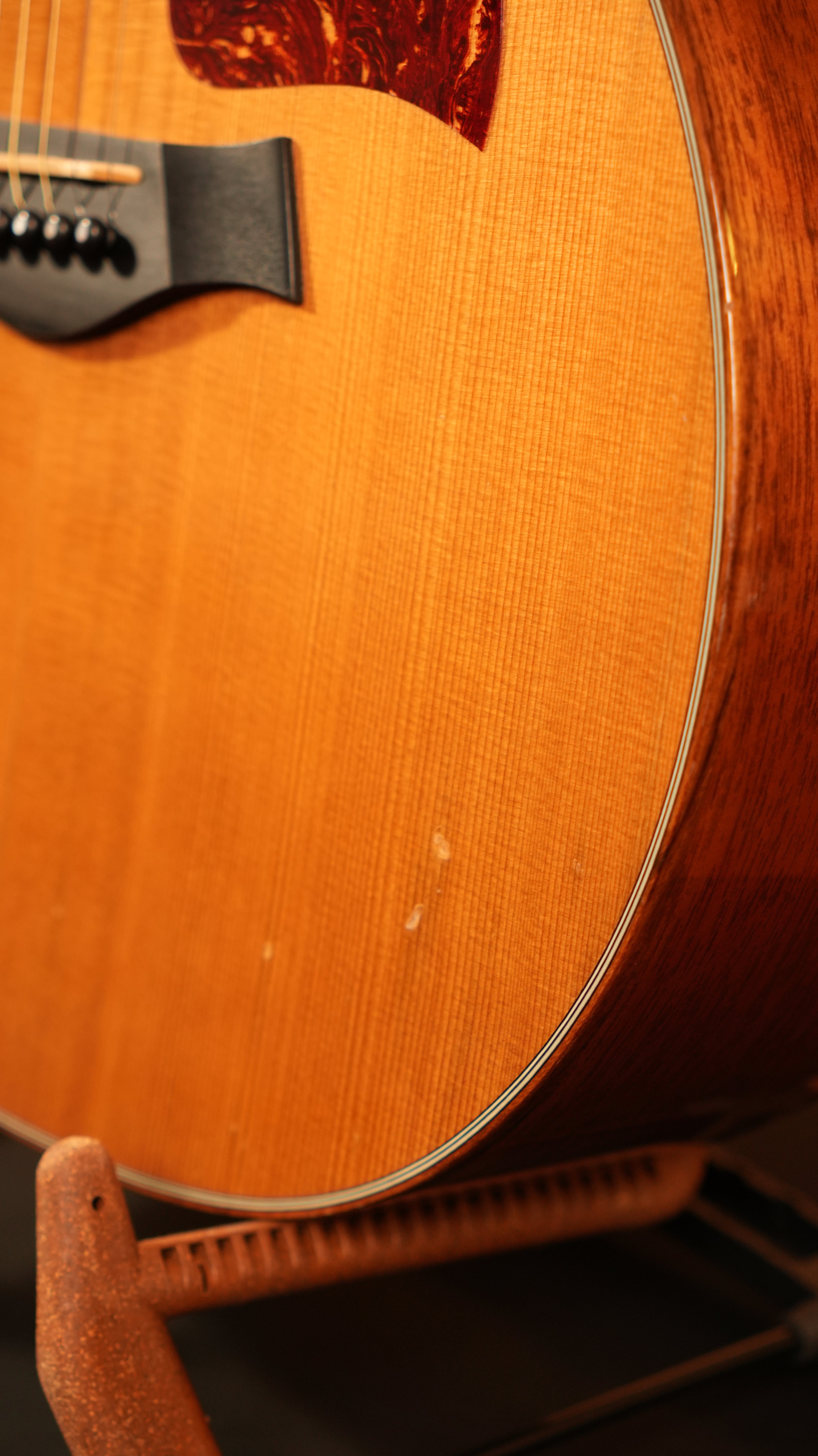 1996 Taylor 814ce Grand Auditorium – Natural Gloss w/ Solid Rosewood & OHSC