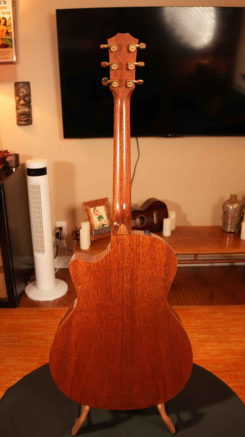 1996 Taylor 814ce Grand Auditorium – Natural Gloss w/ Solid Rosewood & OHSC