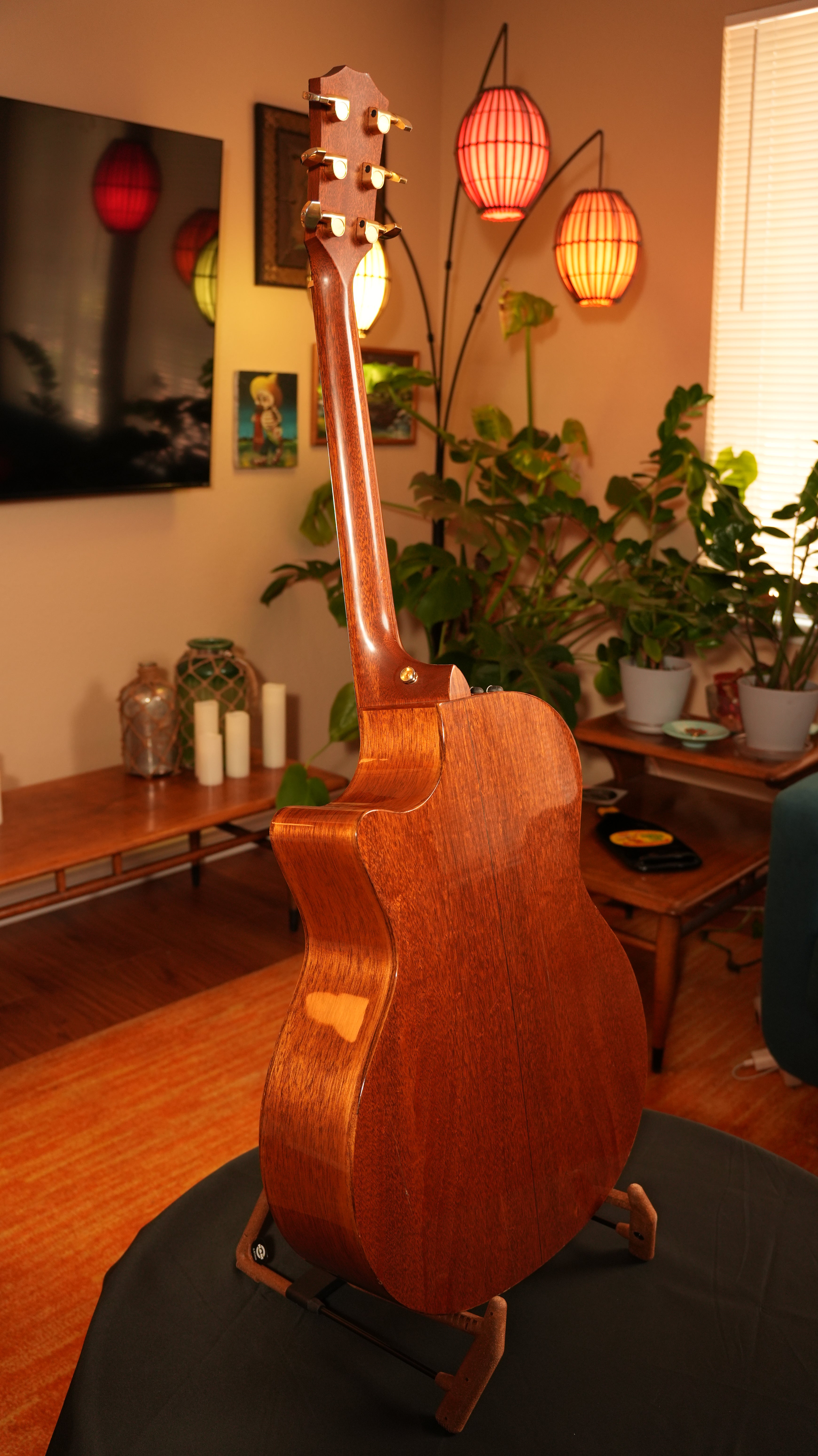 1996 Taylor 814ce Grand Auditorium – Natural Gloss w/ Solid Rosewood & OHSC