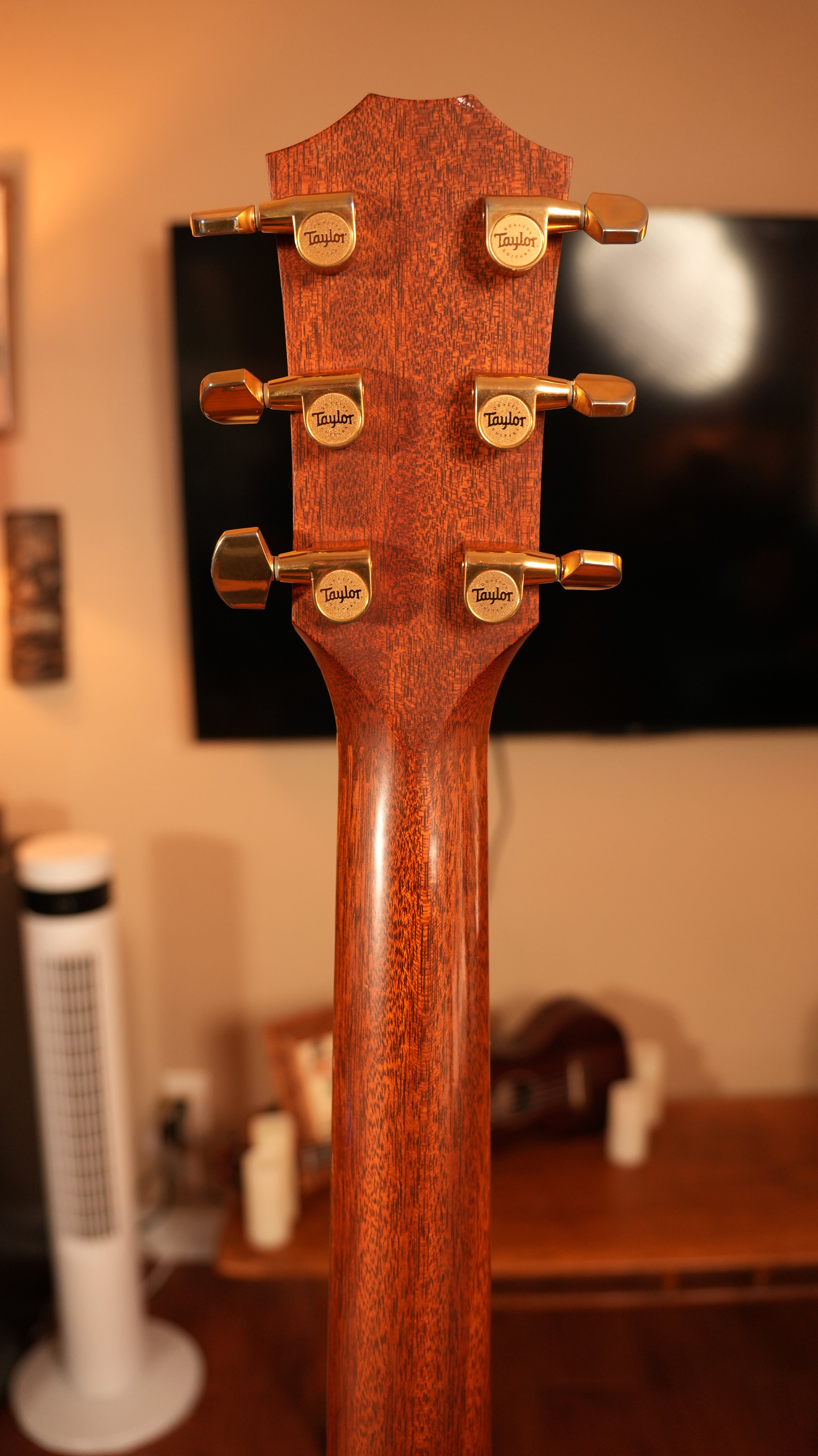 1996 Taylor 814ce Grand Auditorium – Natural Gloss w/ Solid Rosewood & OHSC