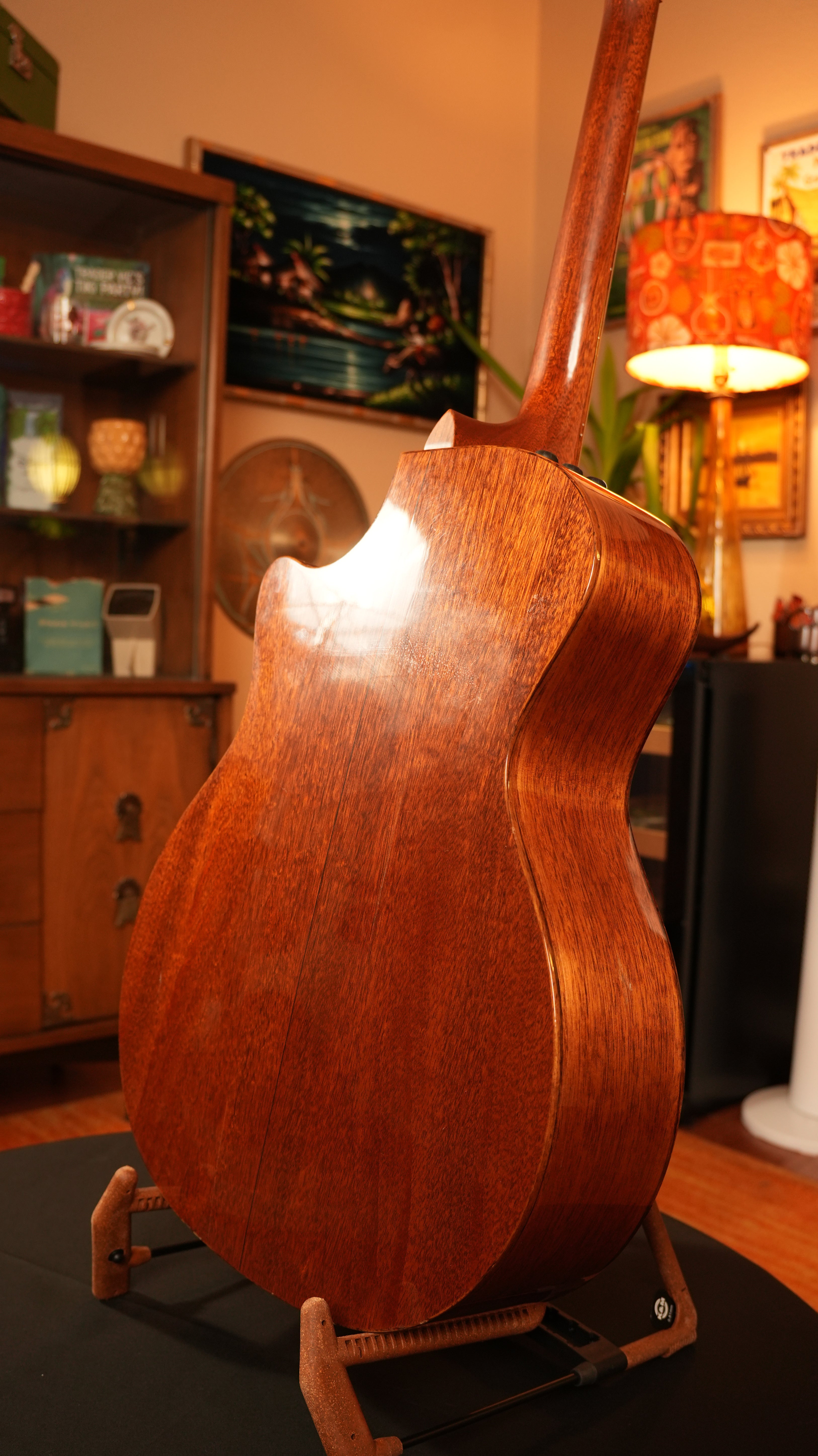 1996 Taylor 814ce Grand Auditorium – Natural Gloss w/ Solid Rosewood & OHSC