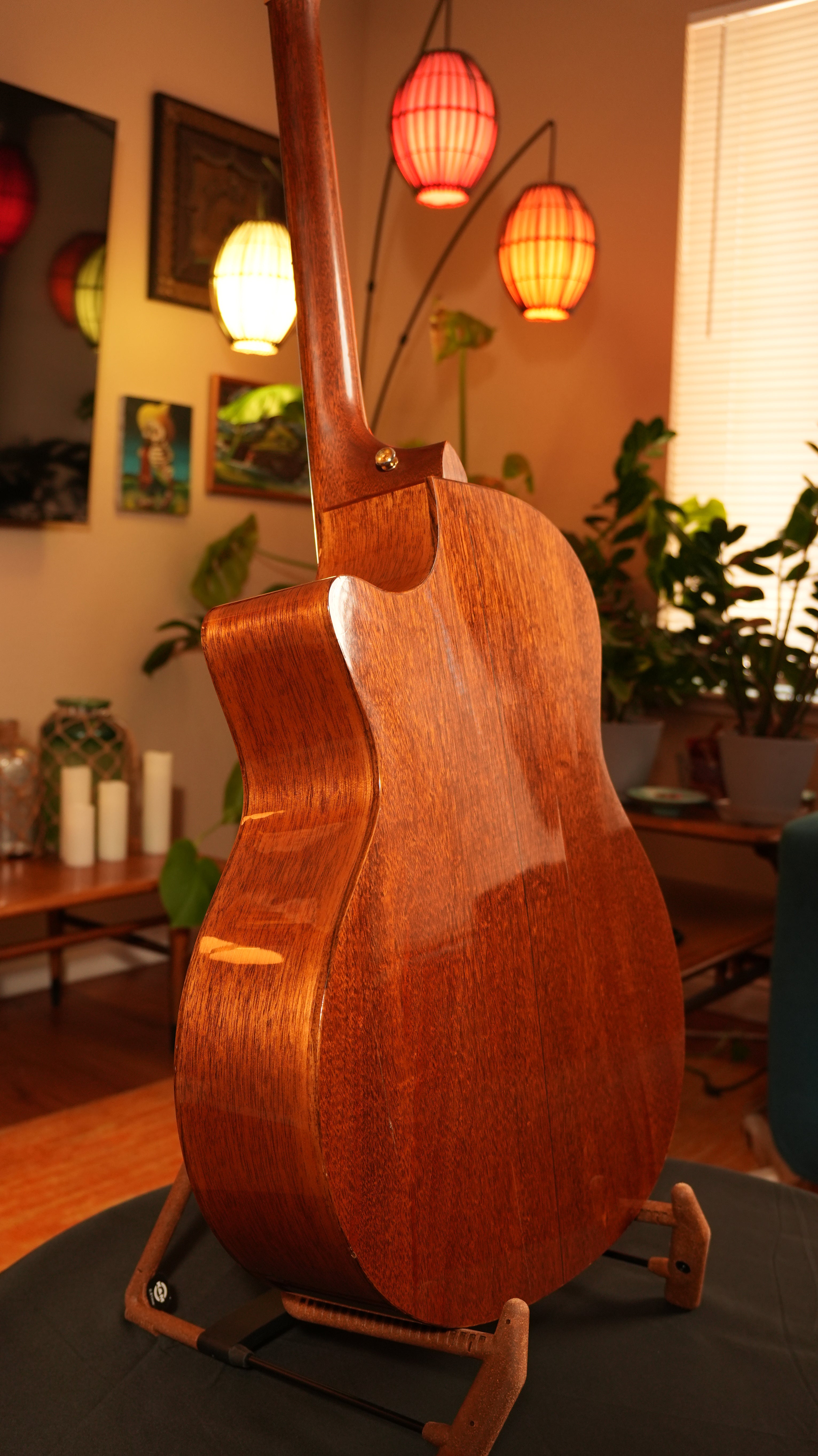 1996 Taylor 814ce Grand Auditorium – Natural Gloss w/ Solid Rosewood & OHSC