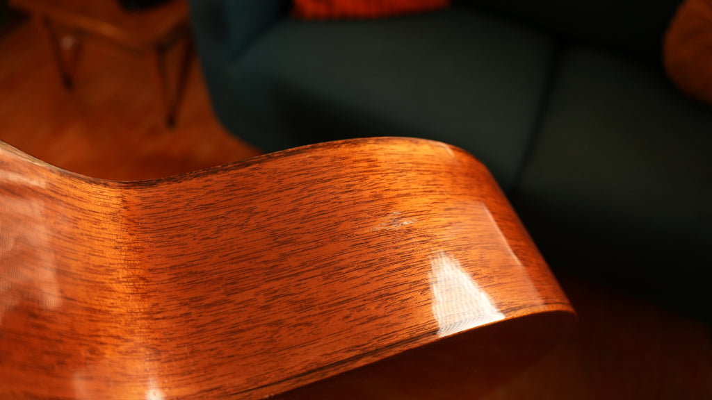 1996 Taylor 814ce Grand Auditorium – Natural Gloss w/ Solid Rosewood & OHSC