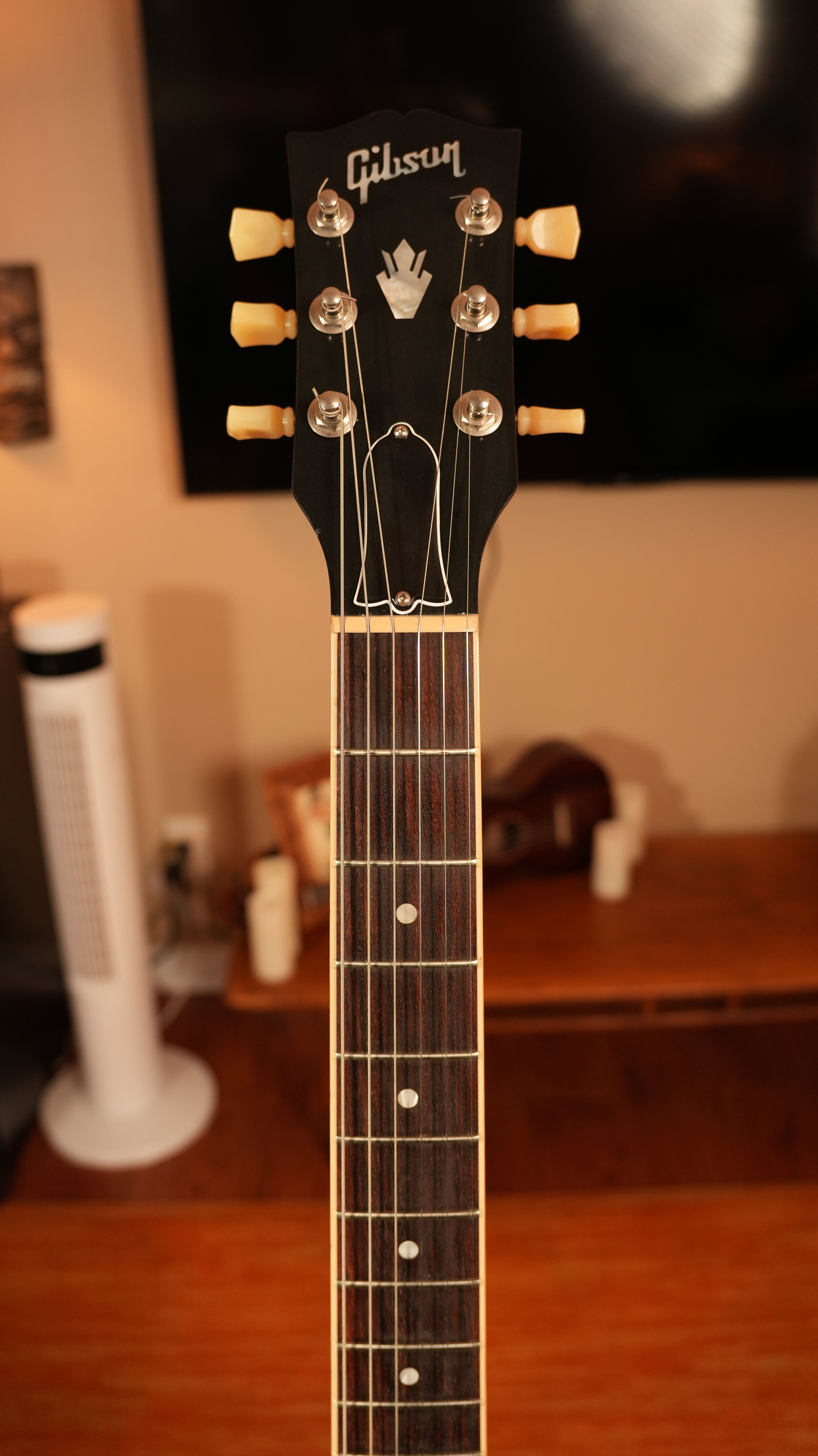 2021 Gibson ES-335 – Sixties Cherry, Full Case Candy & OHSC