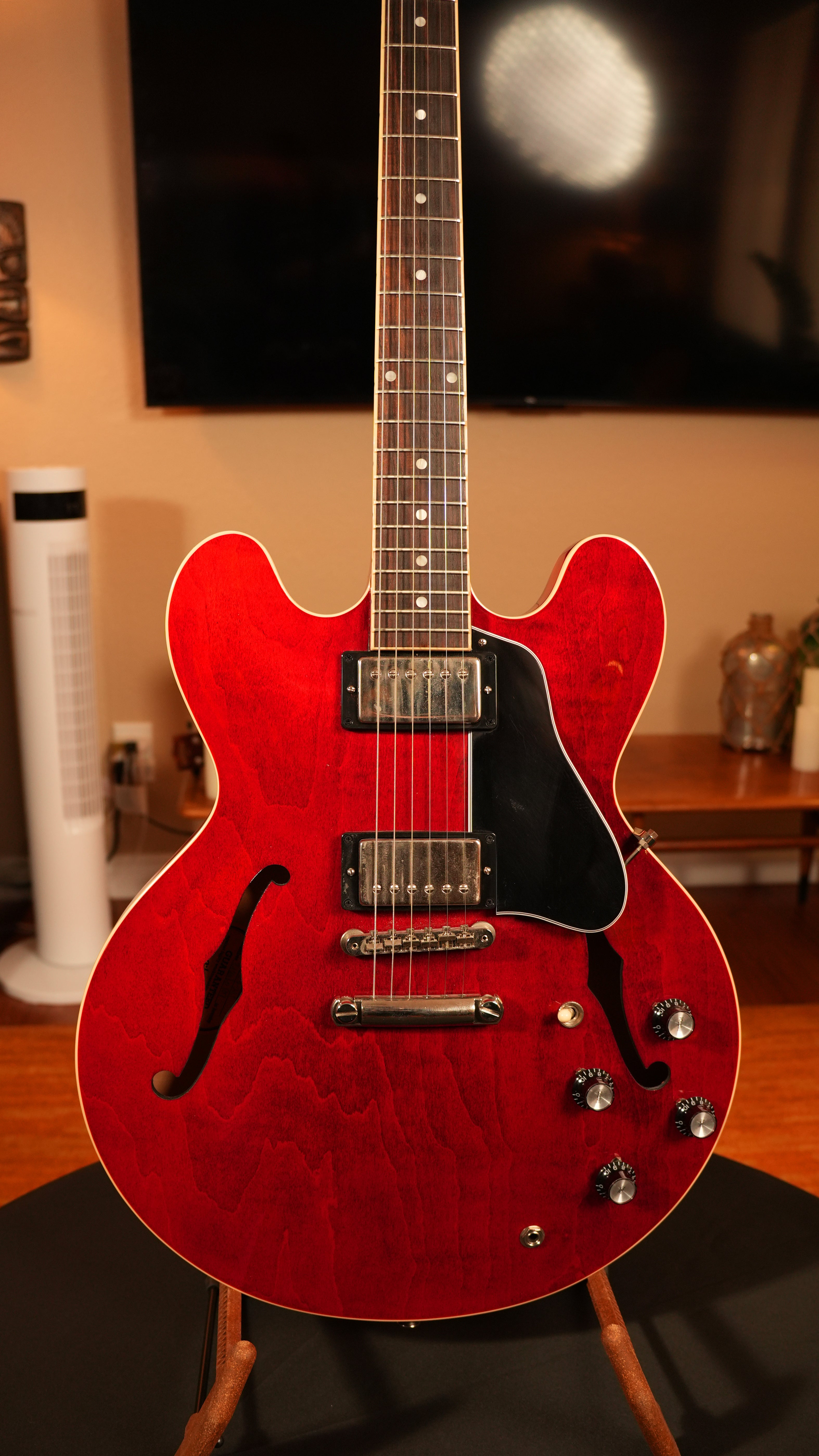 2021 Gibson ES-335 – Sixties Cherry, Full Case Candy & OHSC