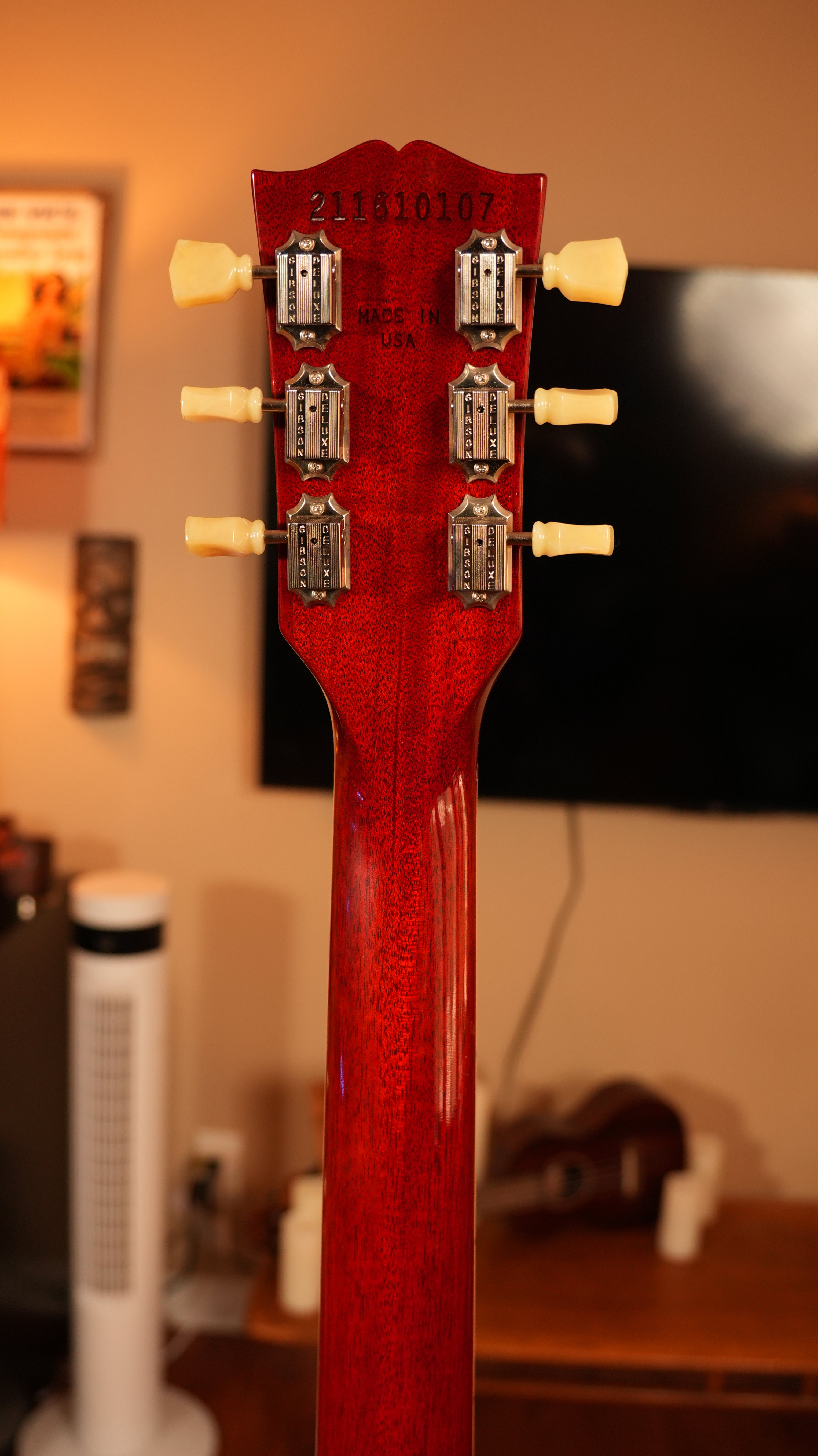 2021 Gibson ES-335 – Sixties Cherry, Full Case Candy & OHSC