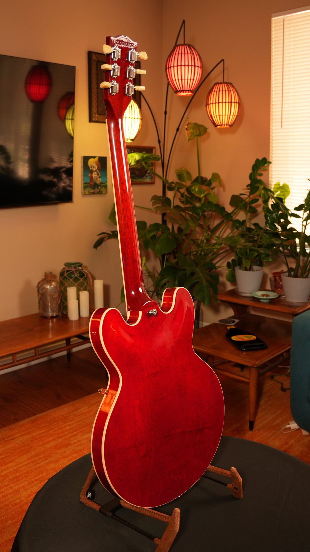 2021 Gibson ES-335 – Sixties Cherry, Full Case Candy & OHSC