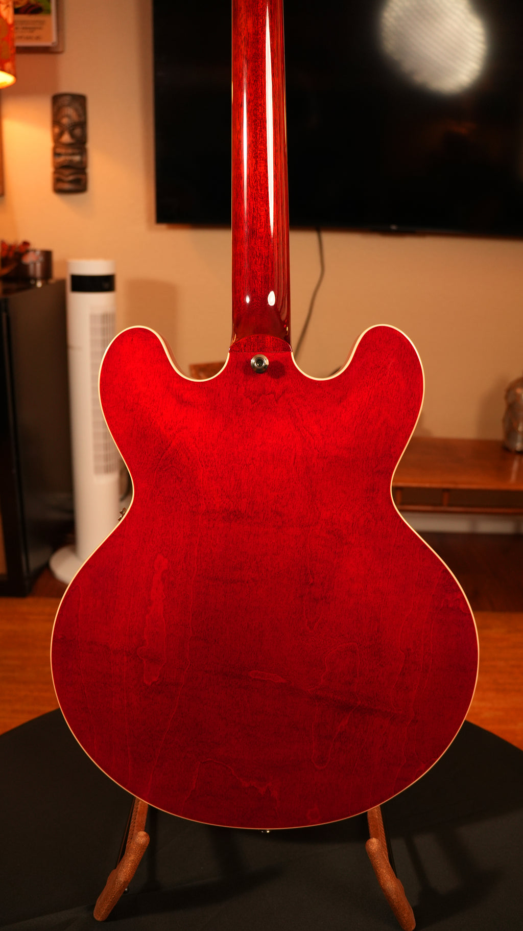 2021 Gibson ES-335 – Sixties Cherry, Full Case Candy & OHSC