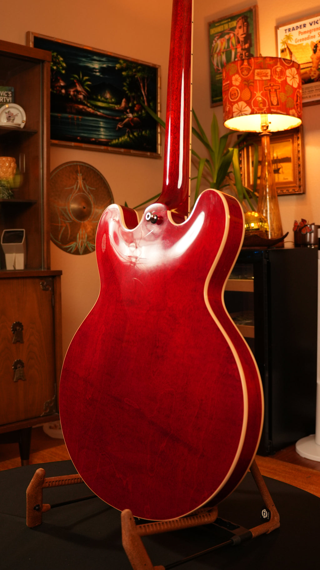 2021 Gibson ES-335 – Sixties Cherry, Full Case Candy & OHSC