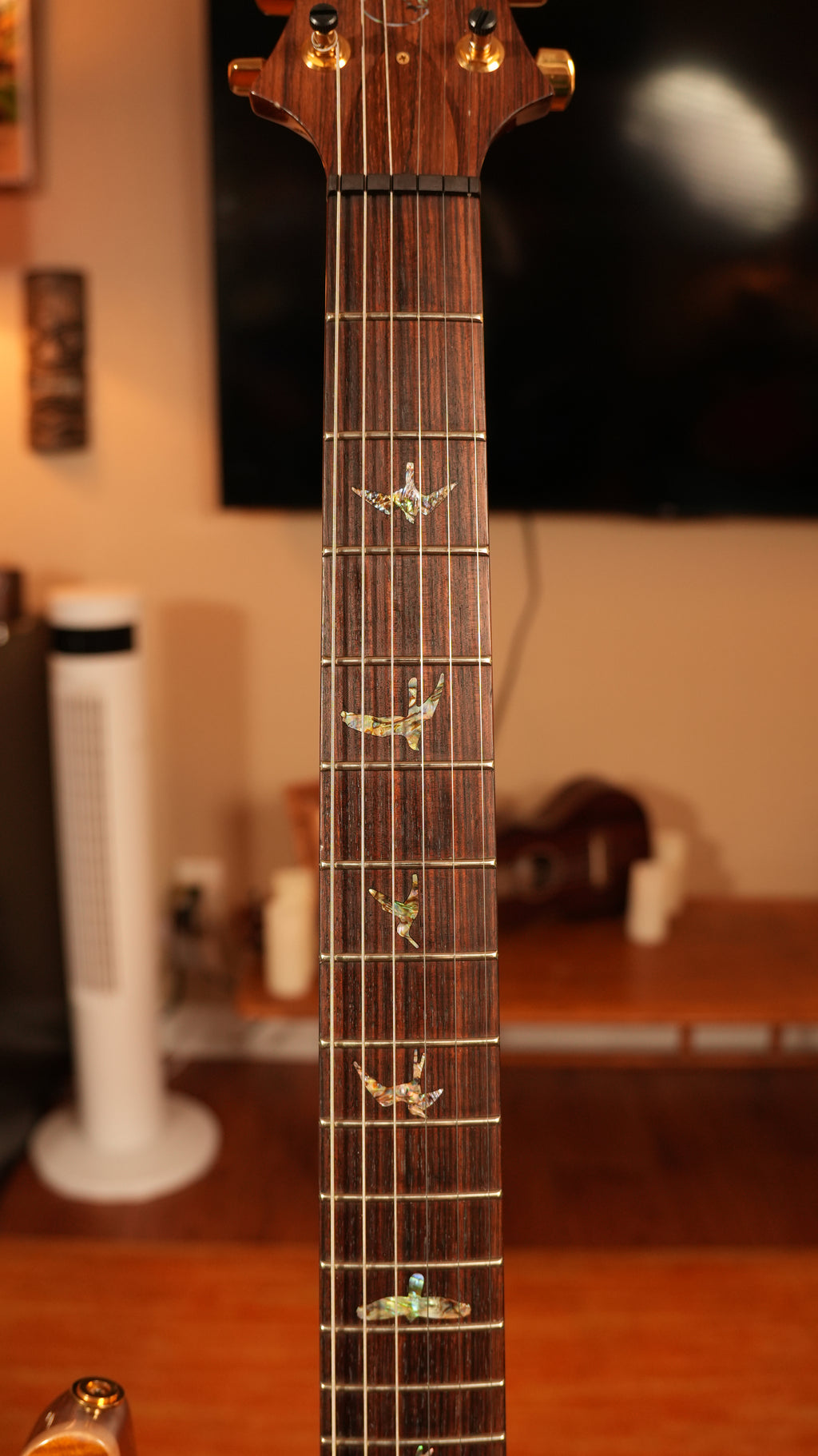 PRS Custom 22 Artist Package 2003 – Amber w/ Artist Top, Gold Hardware, Paua Birds & OHSC