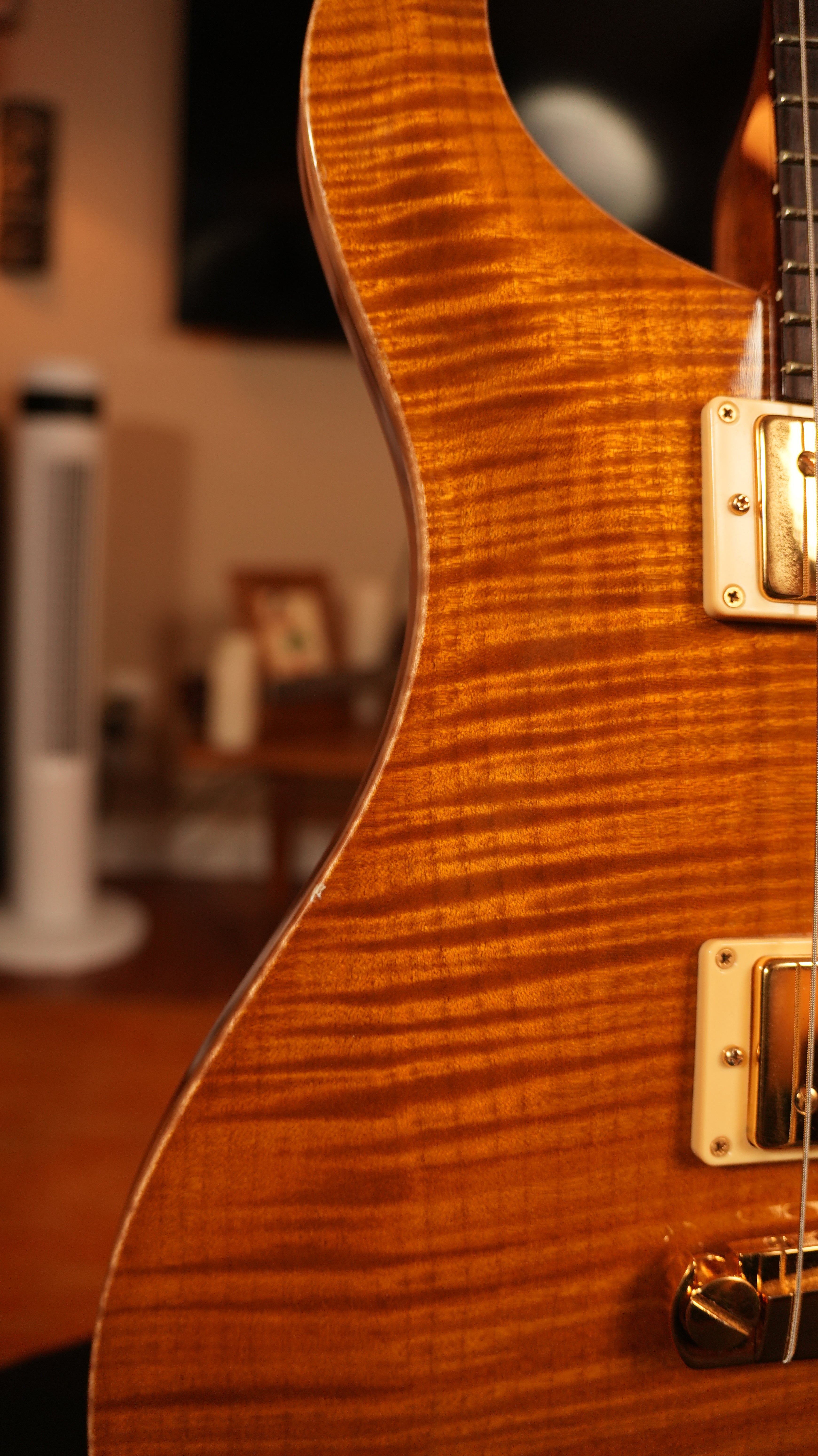 PRS Custom 22 Artist Package 2003 – Amber w/ Artist Top, Gold Hardware, Paua Birds & OHSC