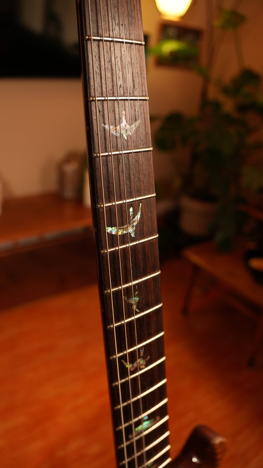 PRS Custom 22 Artist Package 2003 – Amber w/ Artist Top, Gold Hardware, Paua Birds & OHSC