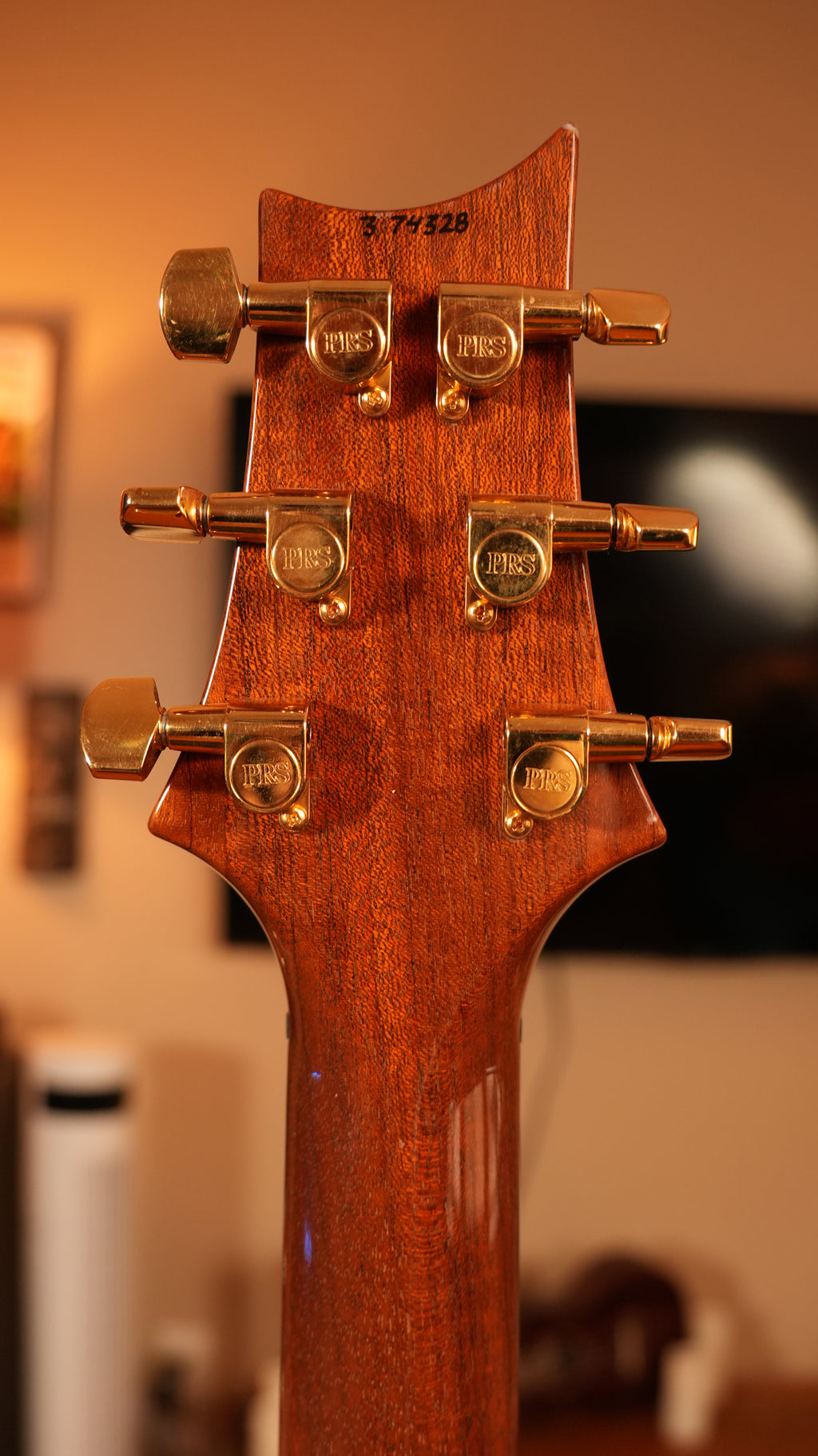 PRS Custom 22 Artist Package 2003 – Amber w/ Artist Top, Gold Hardware, Paua Birds & OHSC