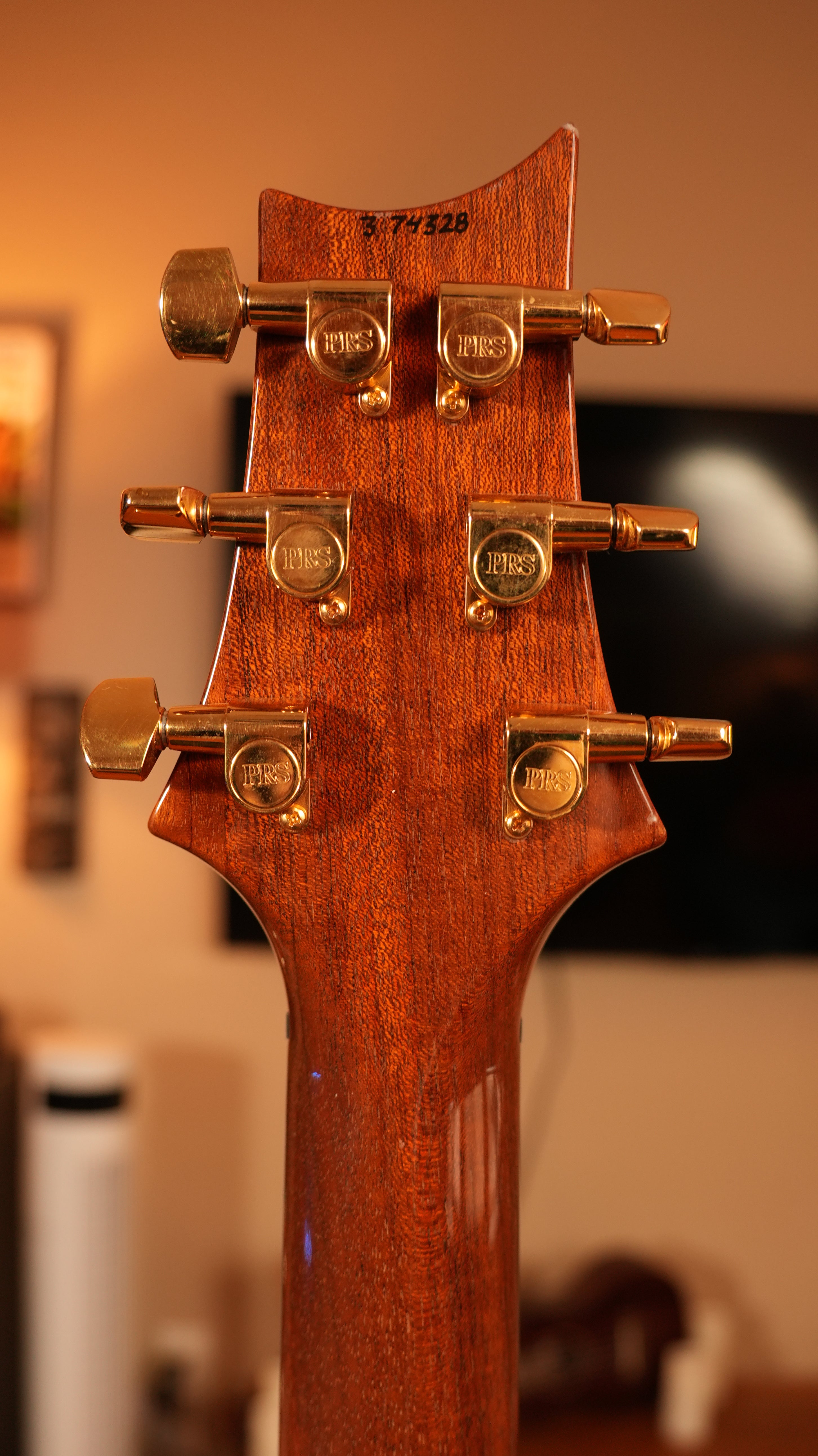 PRS Custom 22 Artist Package 2003 – Amber w/ Artist Top, Gold Hardware, Paua Birds & OHSC