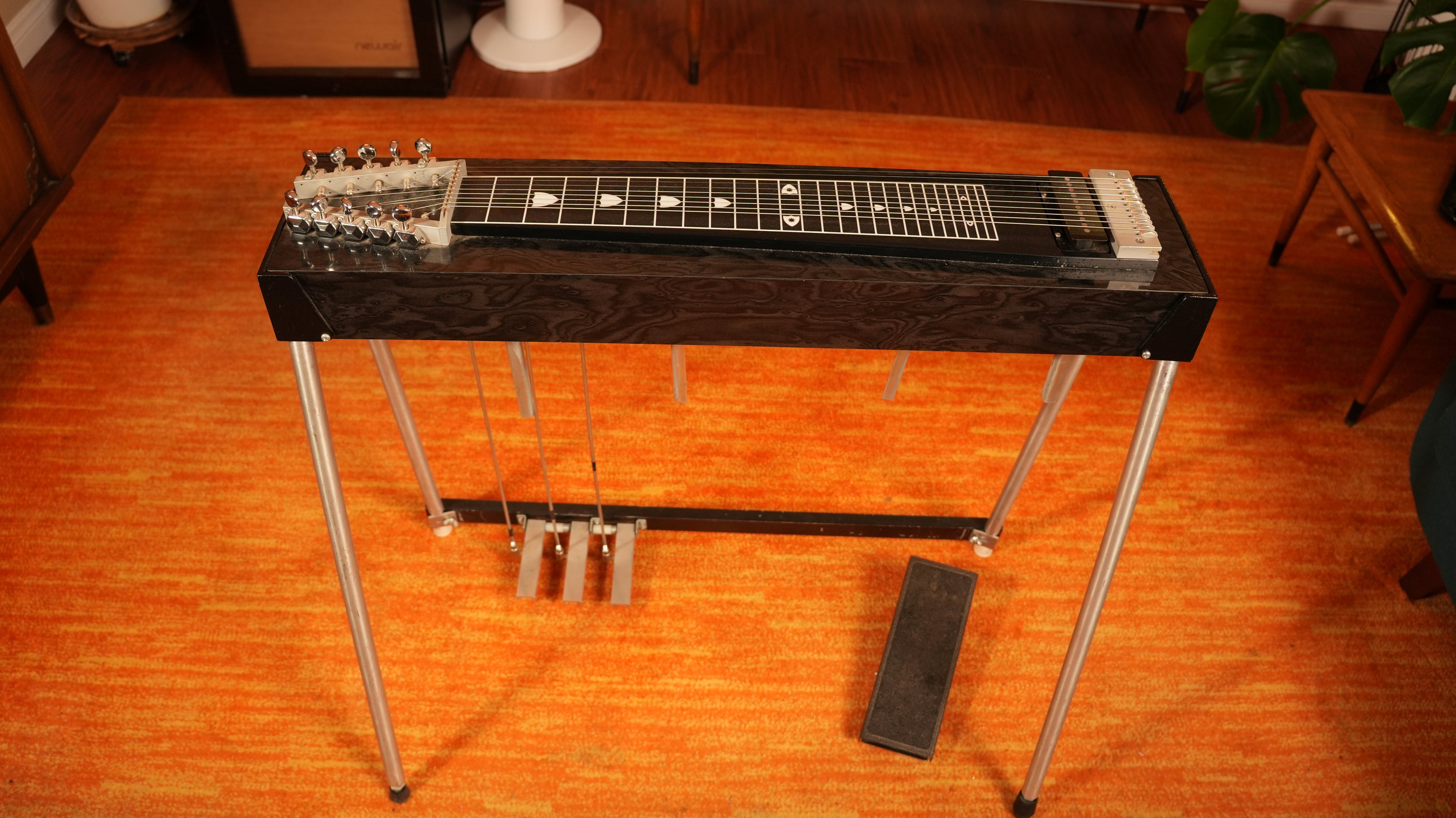 SOLD - Carter Starter 10-String E9 Pedal Steel Guitar