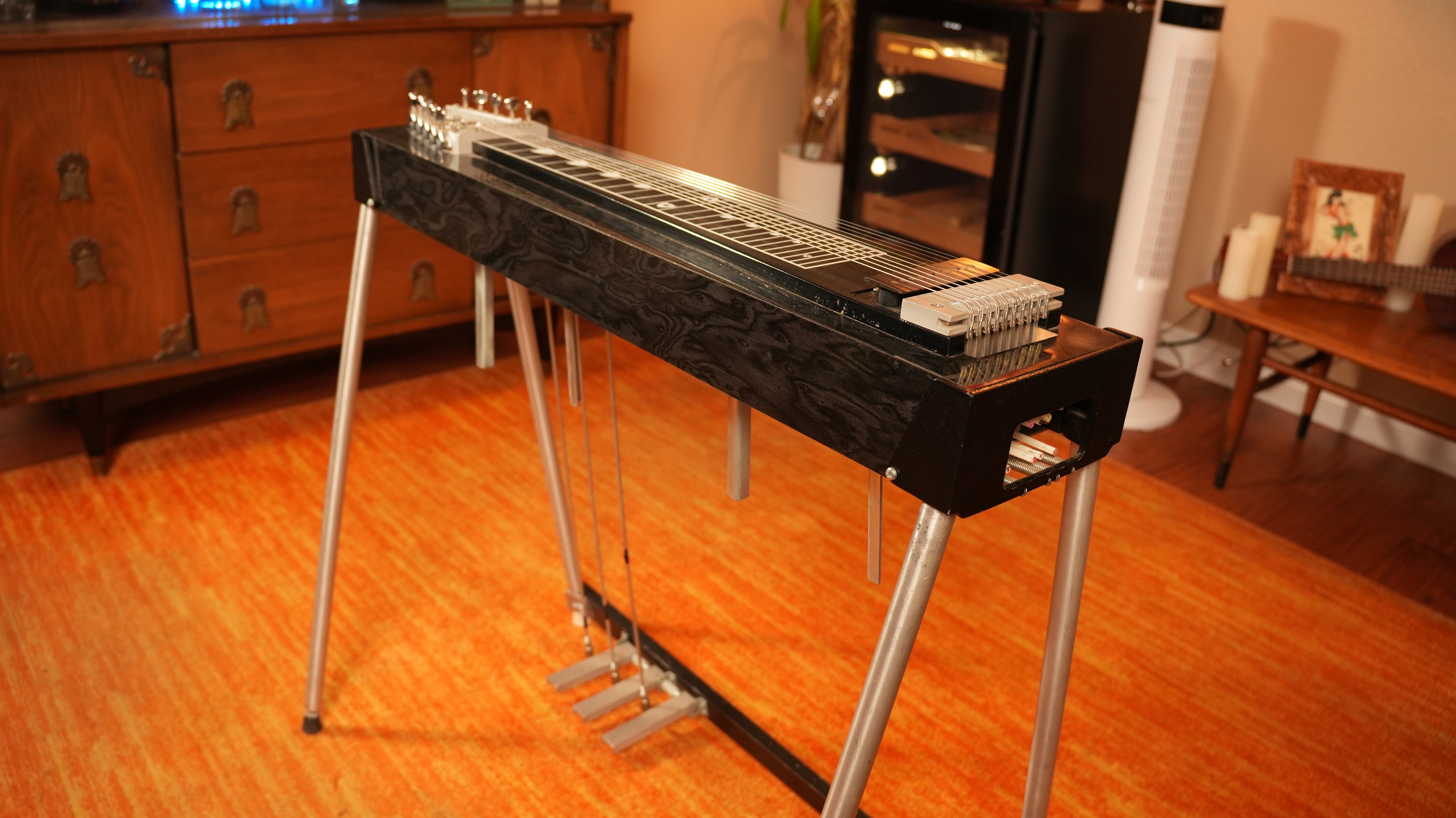 SOLD - Carter Starter 10-String E9 Pedal Steel Guitar