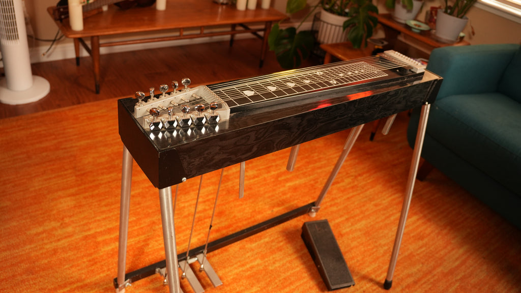 SOLD - Carter Starter 10-String E9 Pedal Steel Guitar