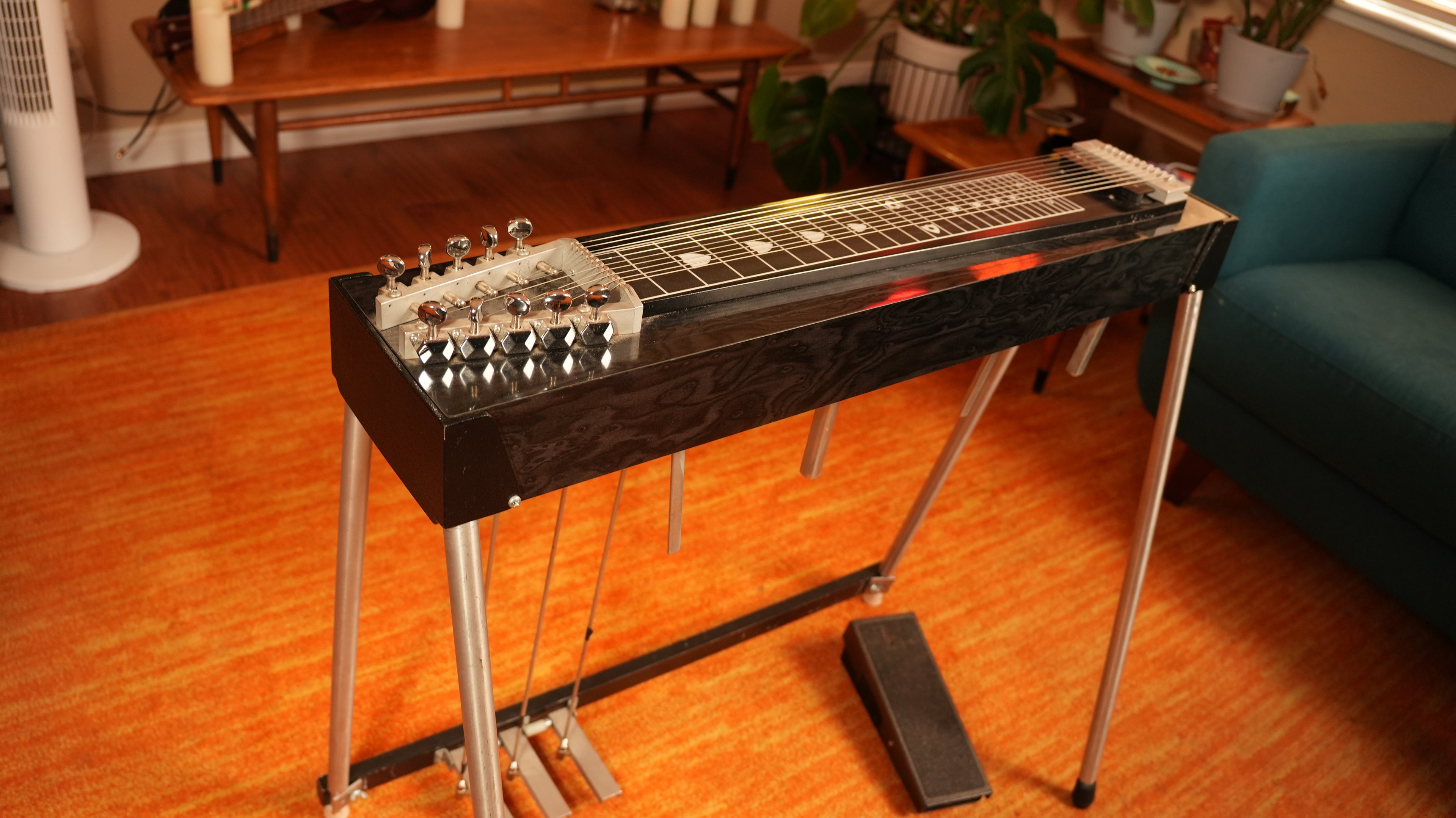 SOLD - Carter Starter 10-String E9 Pedal Steel Guitar