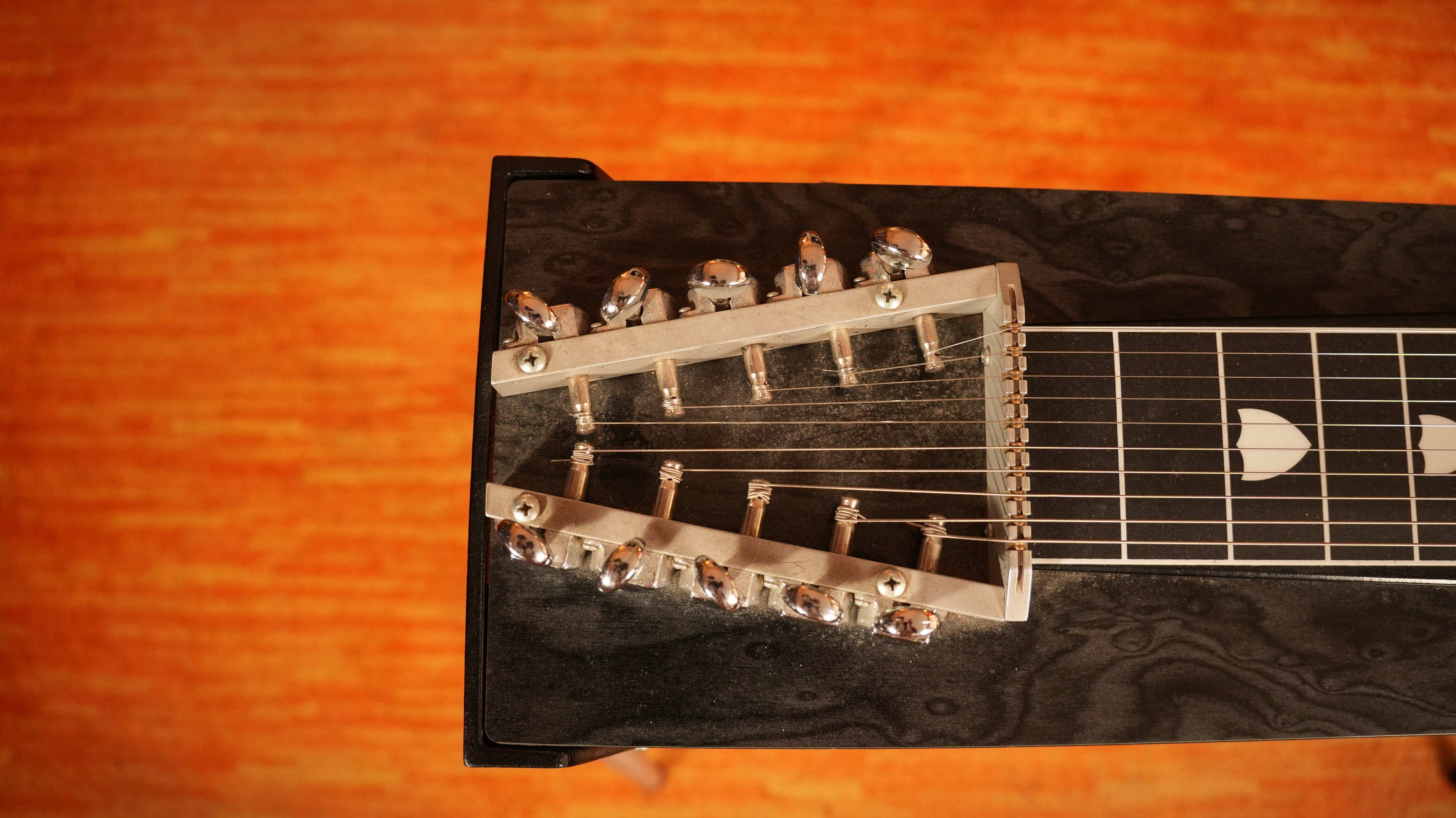 SOLD - Carter Starter 10-String E9 Pedal Steel Guitar