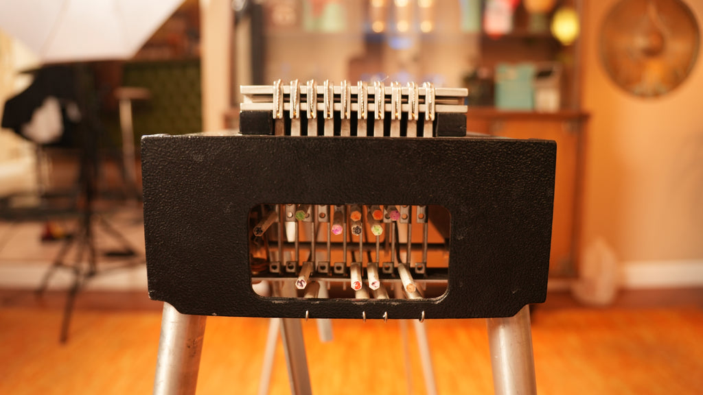 SOLD - Carter Starter 10-String E9 Pedal Steel Guitar