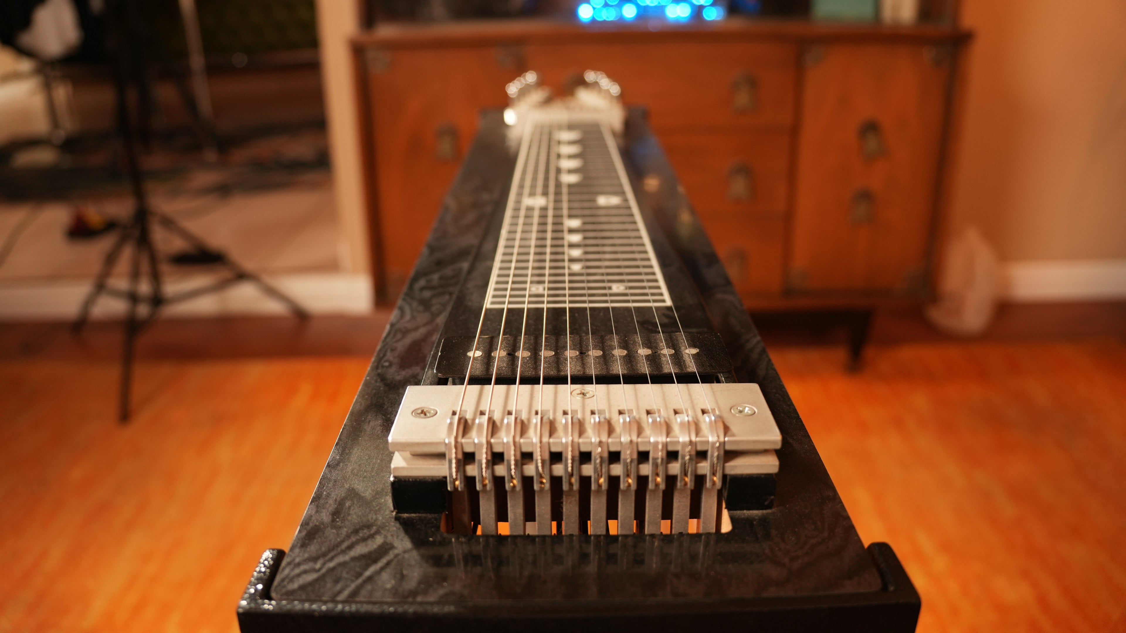 SOLD - Carter Starter 10-String E9 Pedal Steel Guitar
